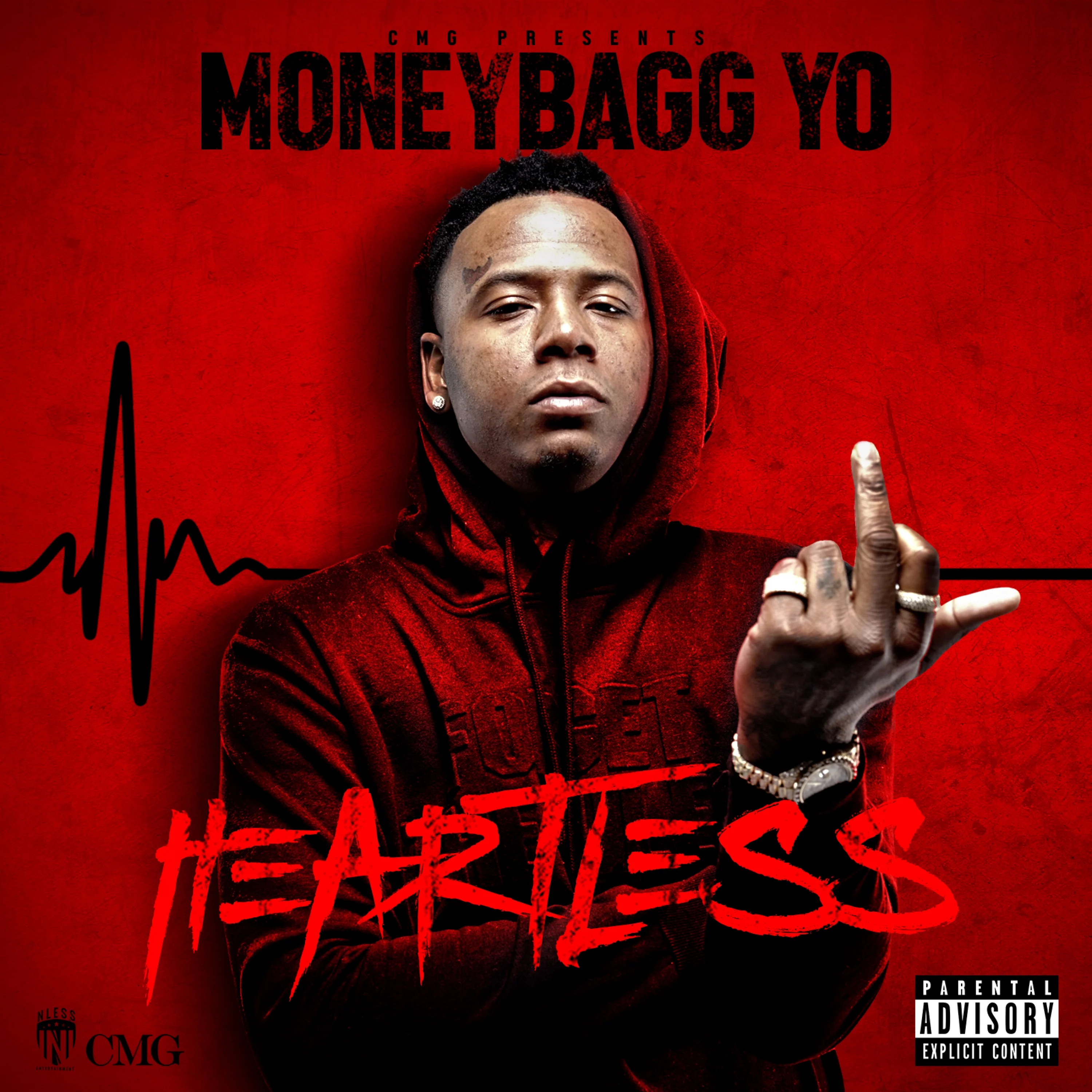 MoneyBagg Yo - Heartless (CD) 2 MoneyBagg Yo - Heartless (CD)