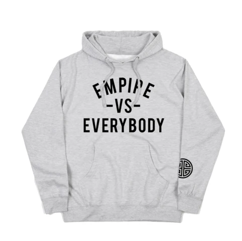 EMPIRE vs EVERYBODY Hoodie (Grey) 3 EMPIRE vs EVERYBODY Hoodie (Grey)