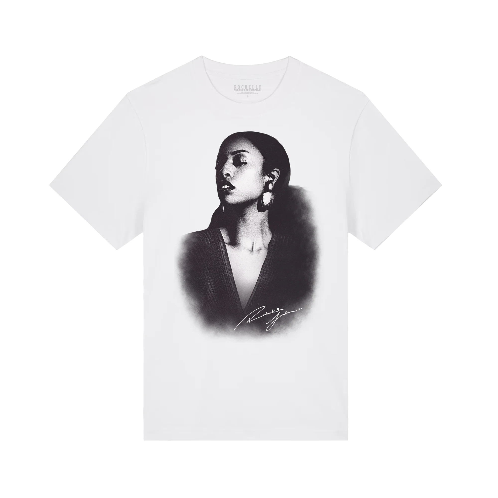 Signature T-Shirt (White) 3 Signature T-Shirt (White)