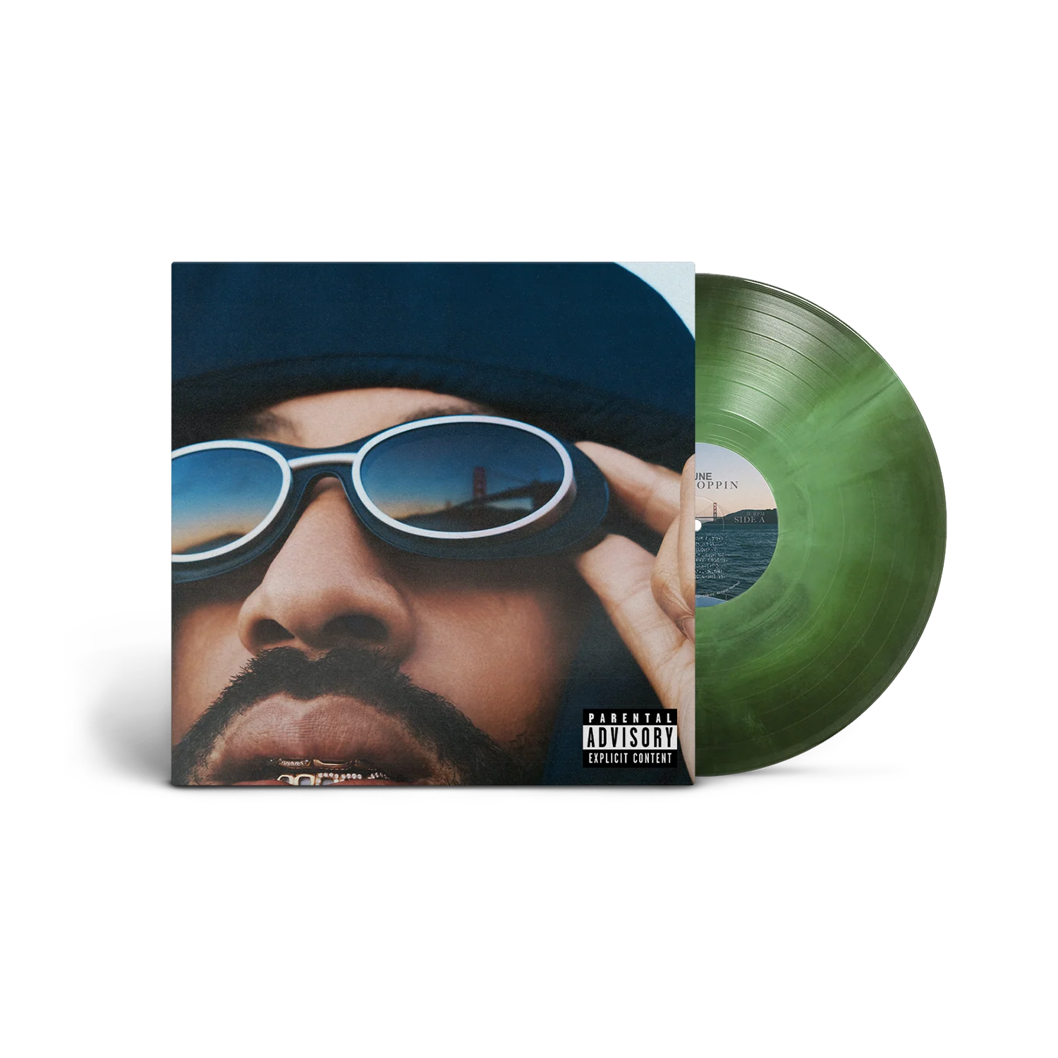 Who Coppin First Edition Vinyl (Green Galaxy) 2 Who Coppin First Edition Vinyl (Green Galaxy)