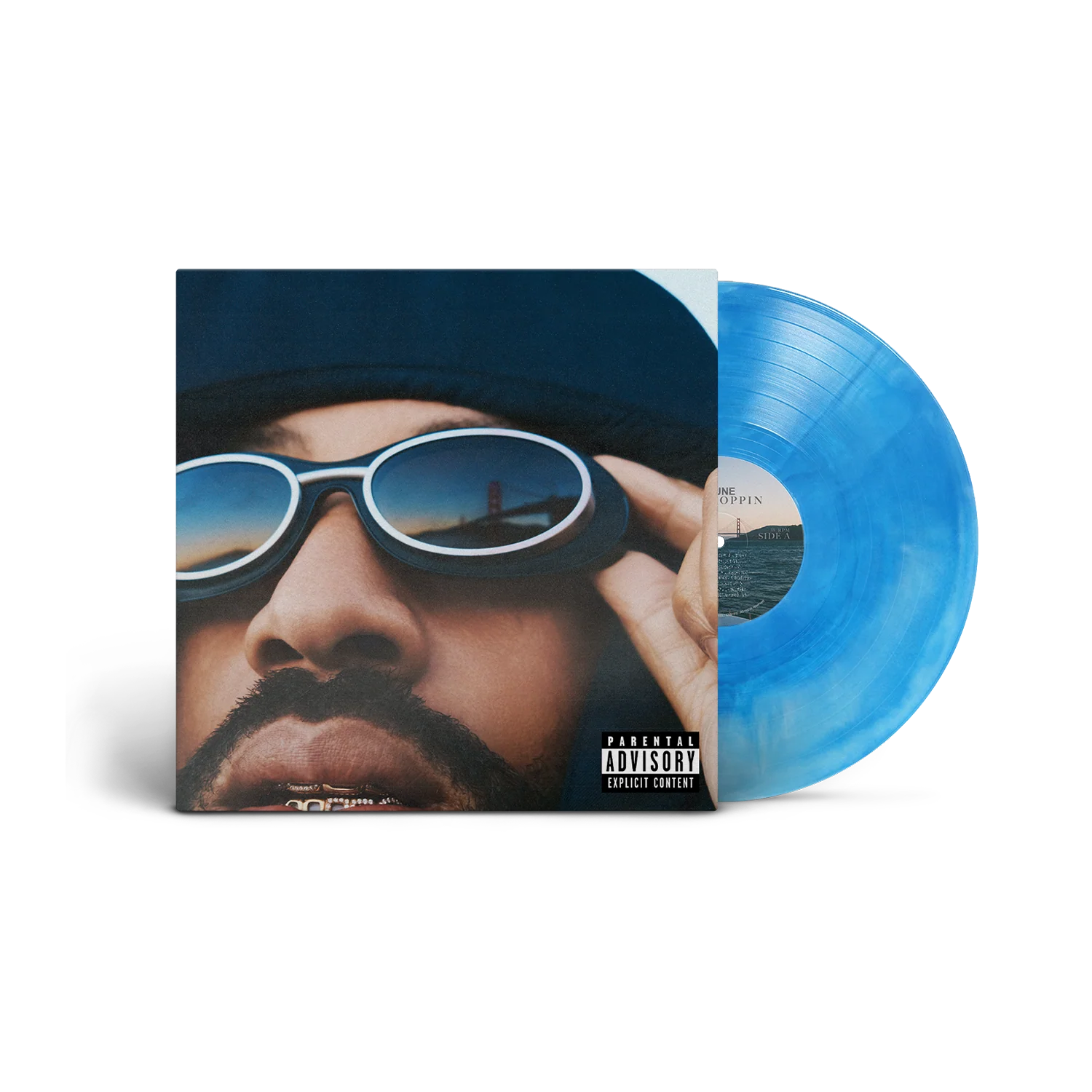 Who Coppin First Edition Vinyl (Blue Galaxy)