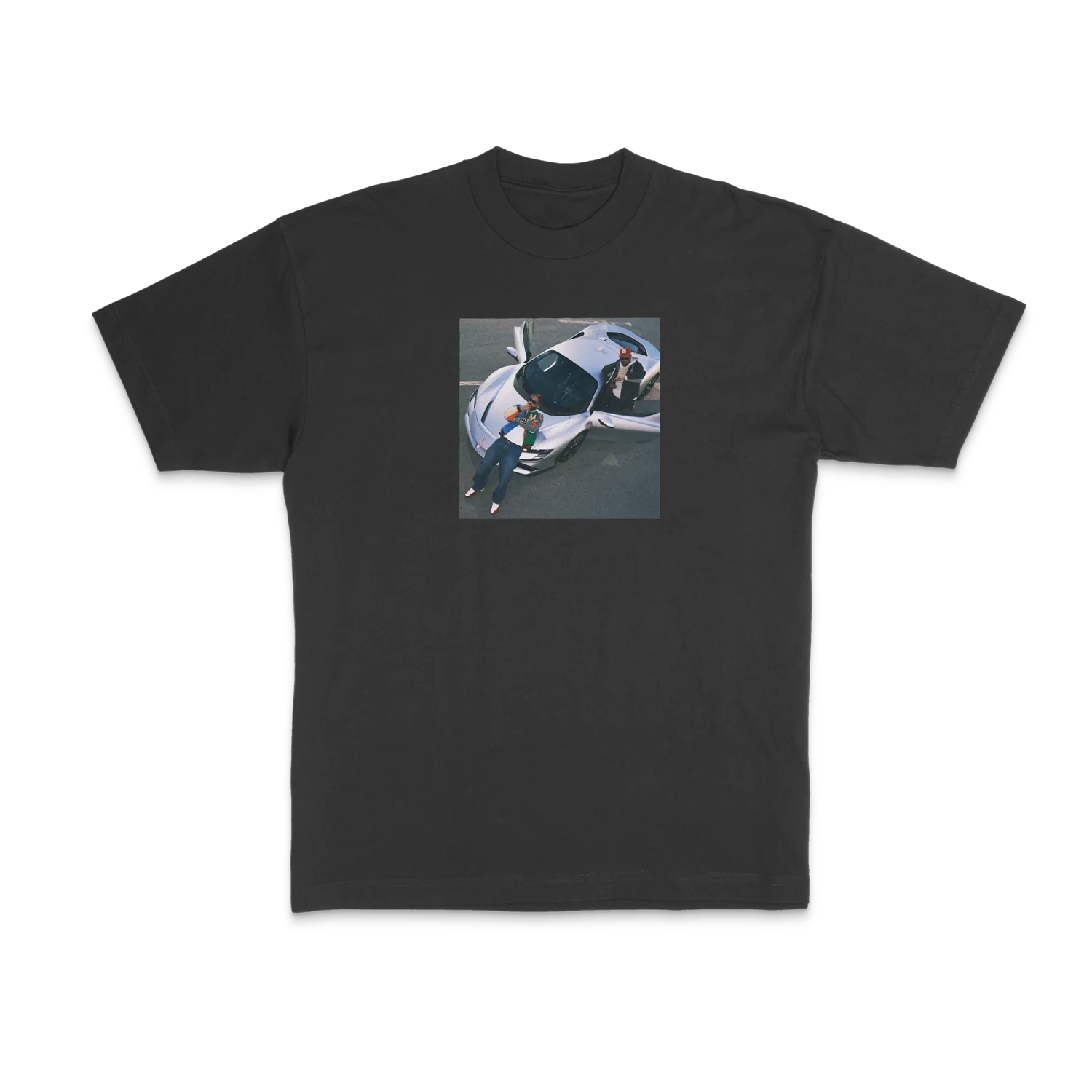 Until Night Comes - Album T-Shirt (Black) 1 Until Night Comes - Album T-Shirt (Black)