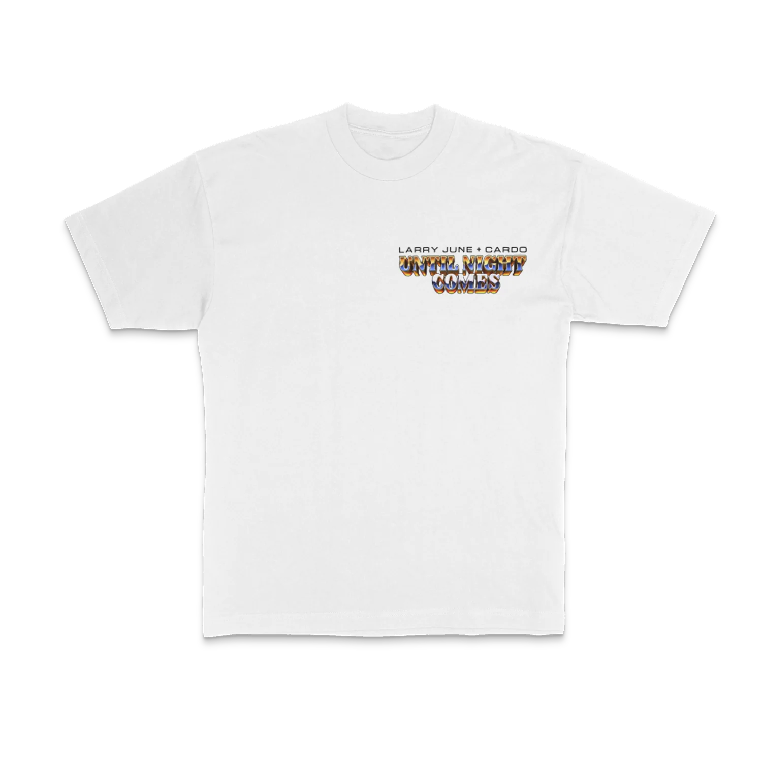 Until Night Comes - Cityscape T-Shirt (White)