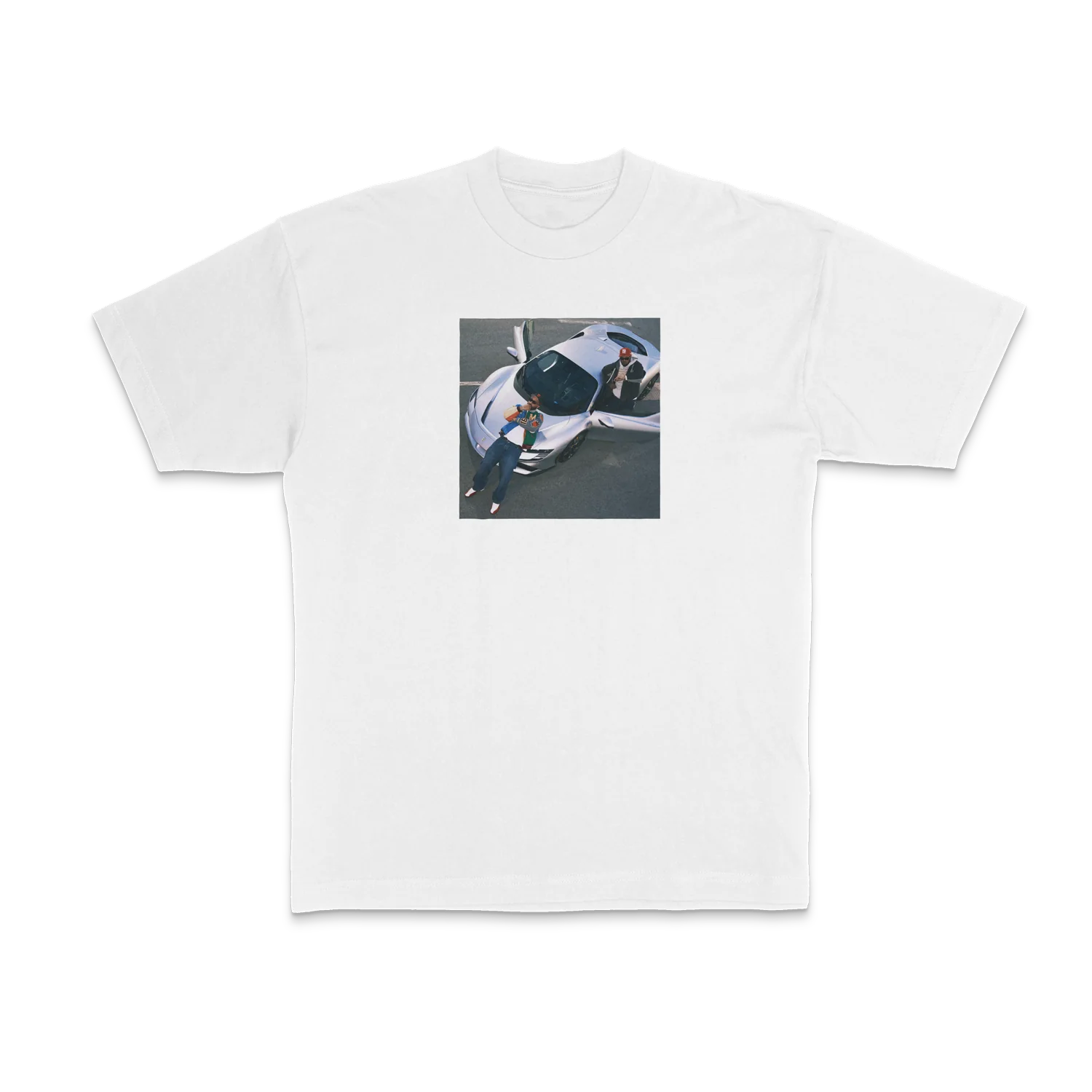 Until Night Comes - Album T-Shirt (White) 1 Until Night Comes - Album T-Shirt (White)