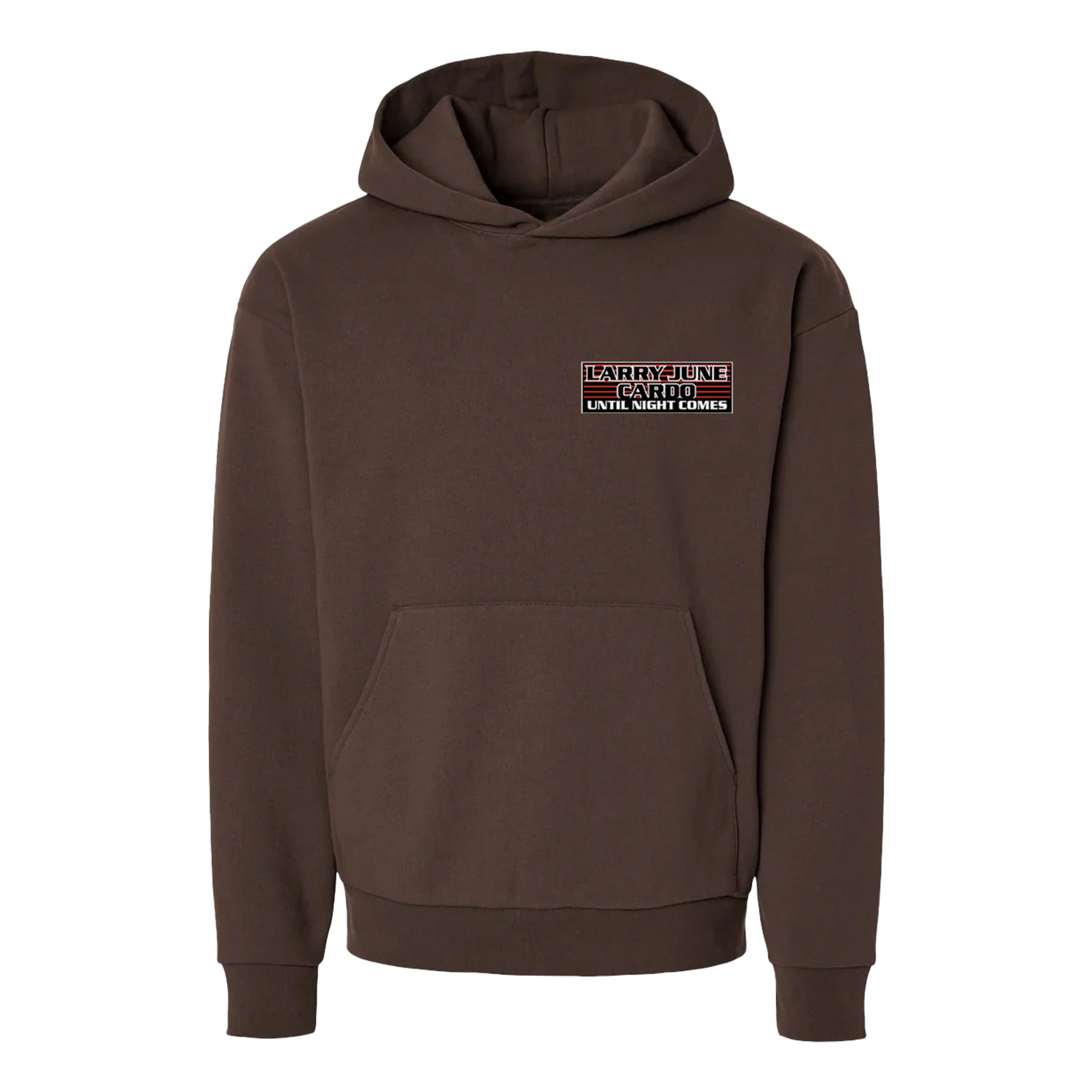 Until Night Comes - Postage Hoodie (Brown)