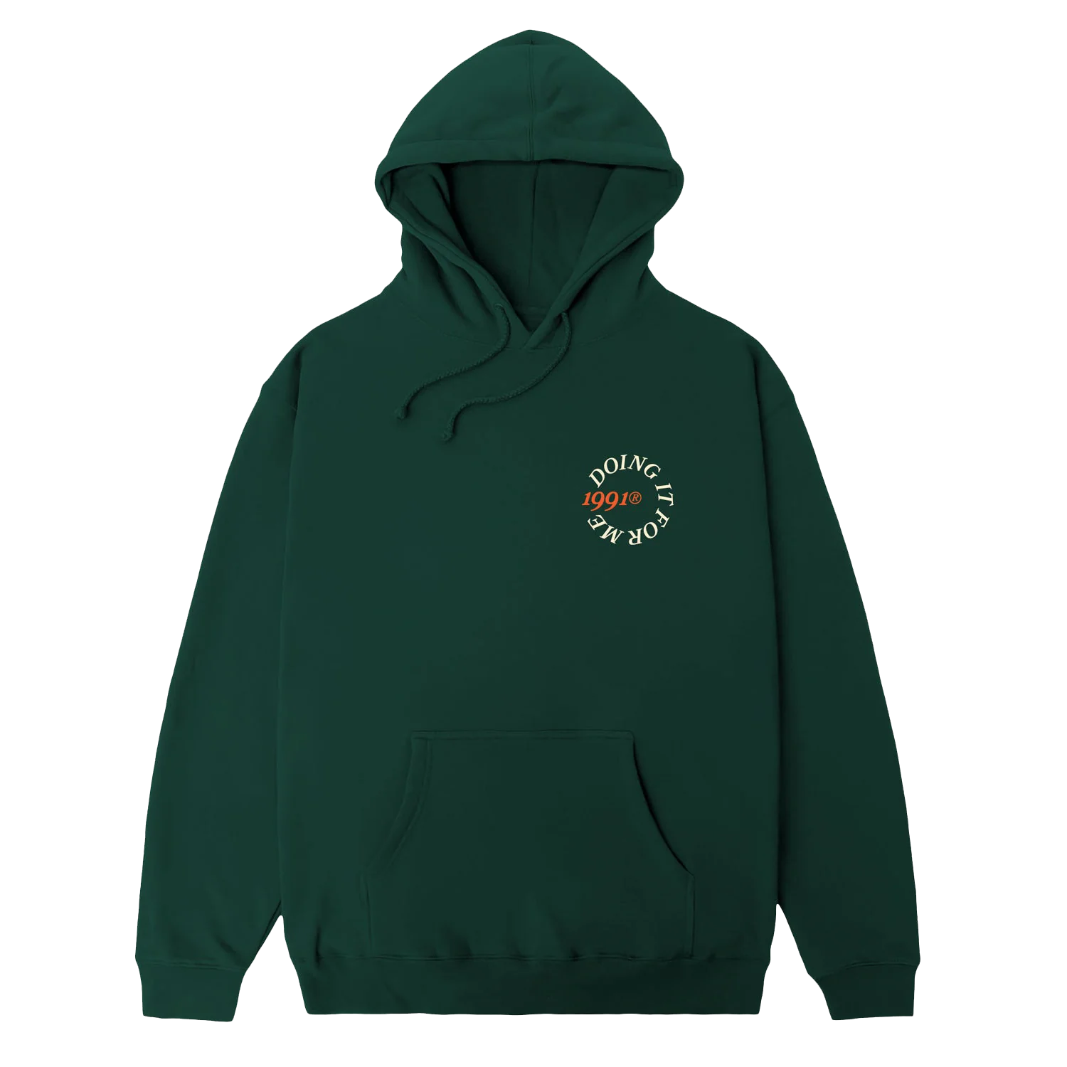 Doing It For Me Hoodie (Dark Green) 3 Doing It For Me Hoodie (Dark Green)