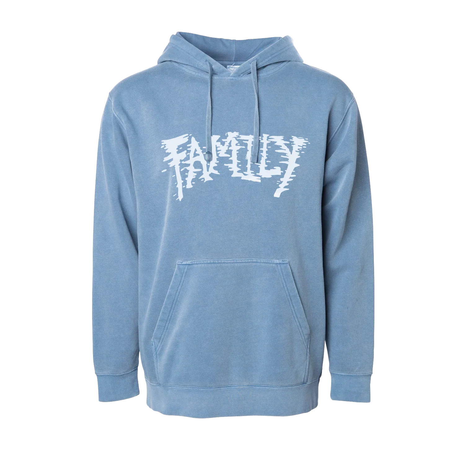DJ Scheme - Blue FAMILY Album Hoodie