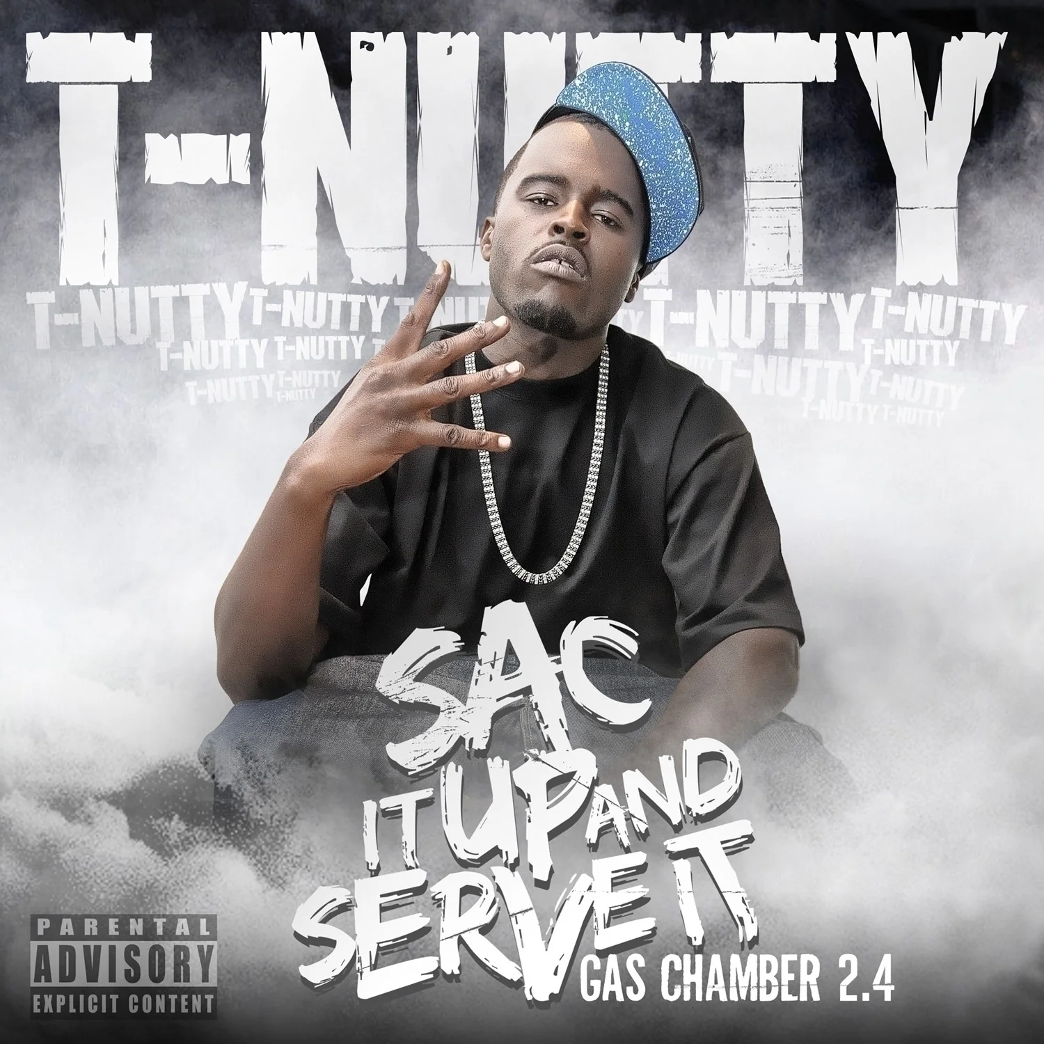T-Nutty - Sac It Up and Serve It CD 2 T-Nutty - Sac It Up and Serve It CD