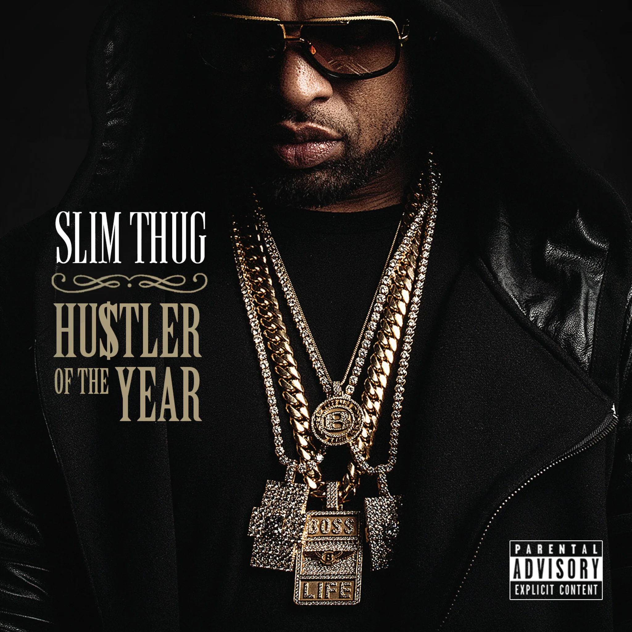 Slim Thug - Hogg Life Vol. 3 CD 3 Slim Thug - Hogg Life Vol. 3 CD