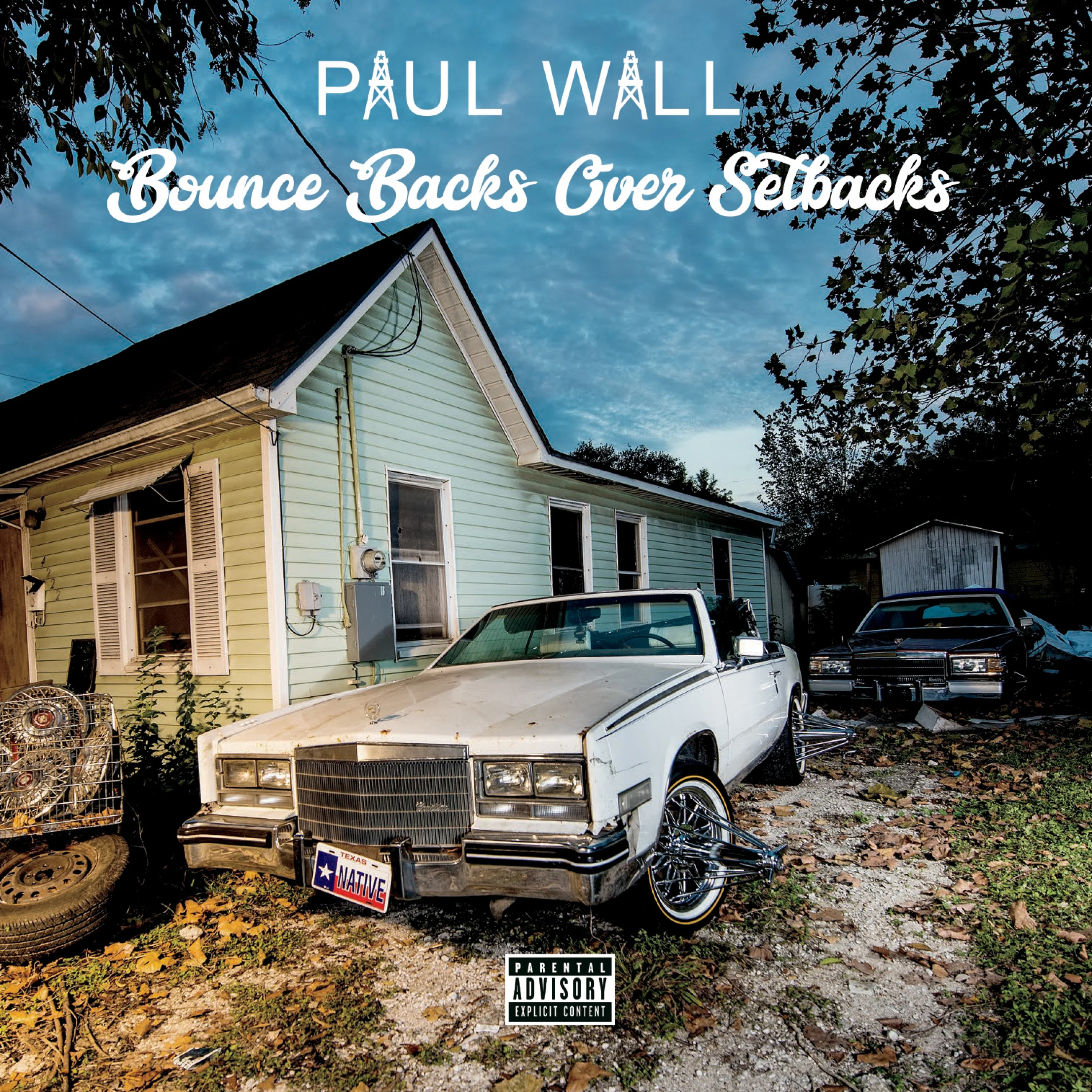 Paul Wall - Bounce Backs Over Setbacks (CD) 3 Paul Wall - Bounce Backs Over Setbacks (CD)