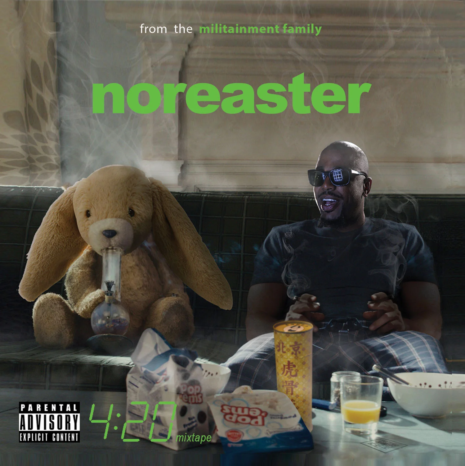 N.O.R.E - NOREaster CD 2 N.O.R.E - NOREaster CD