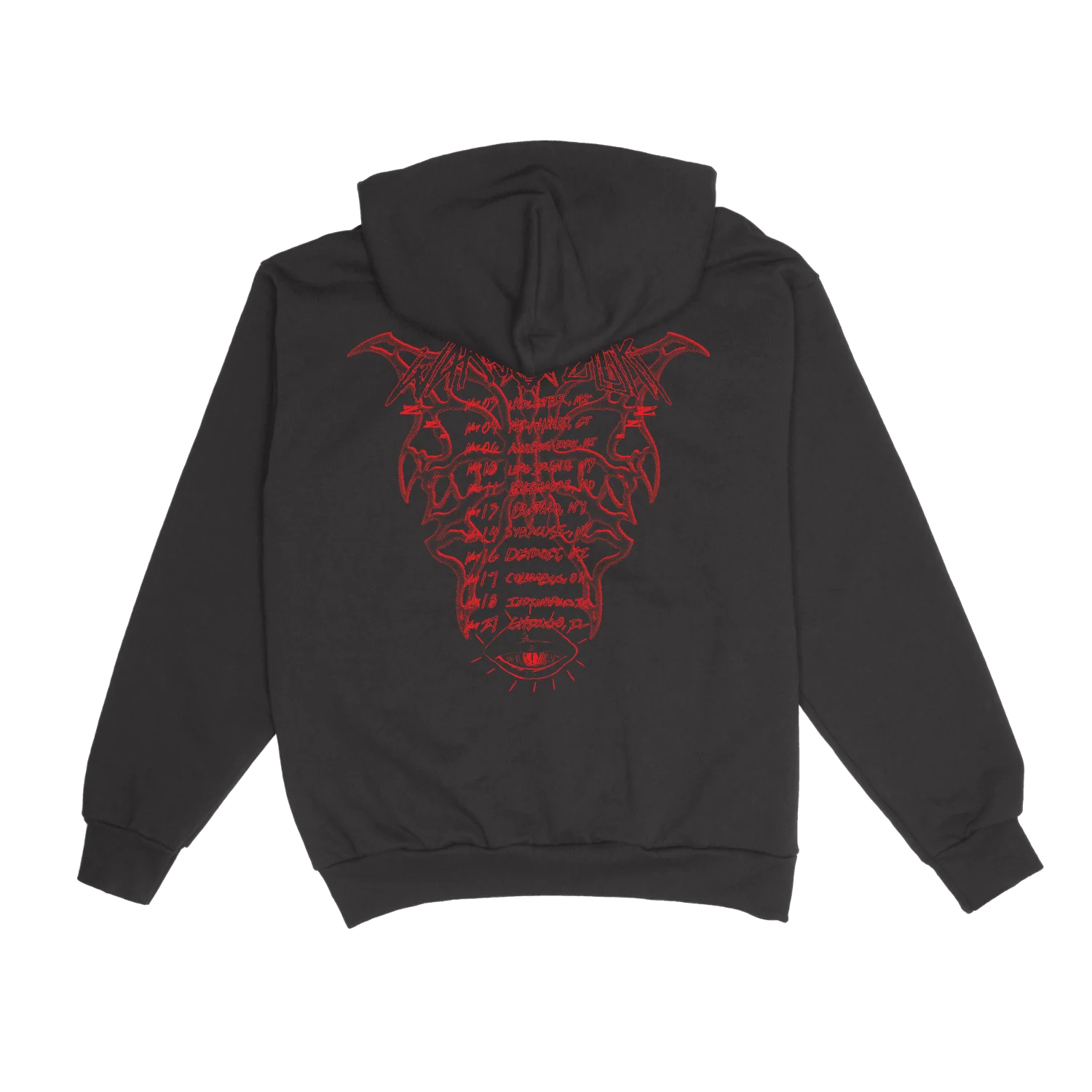 WakeUpTour Hoodie