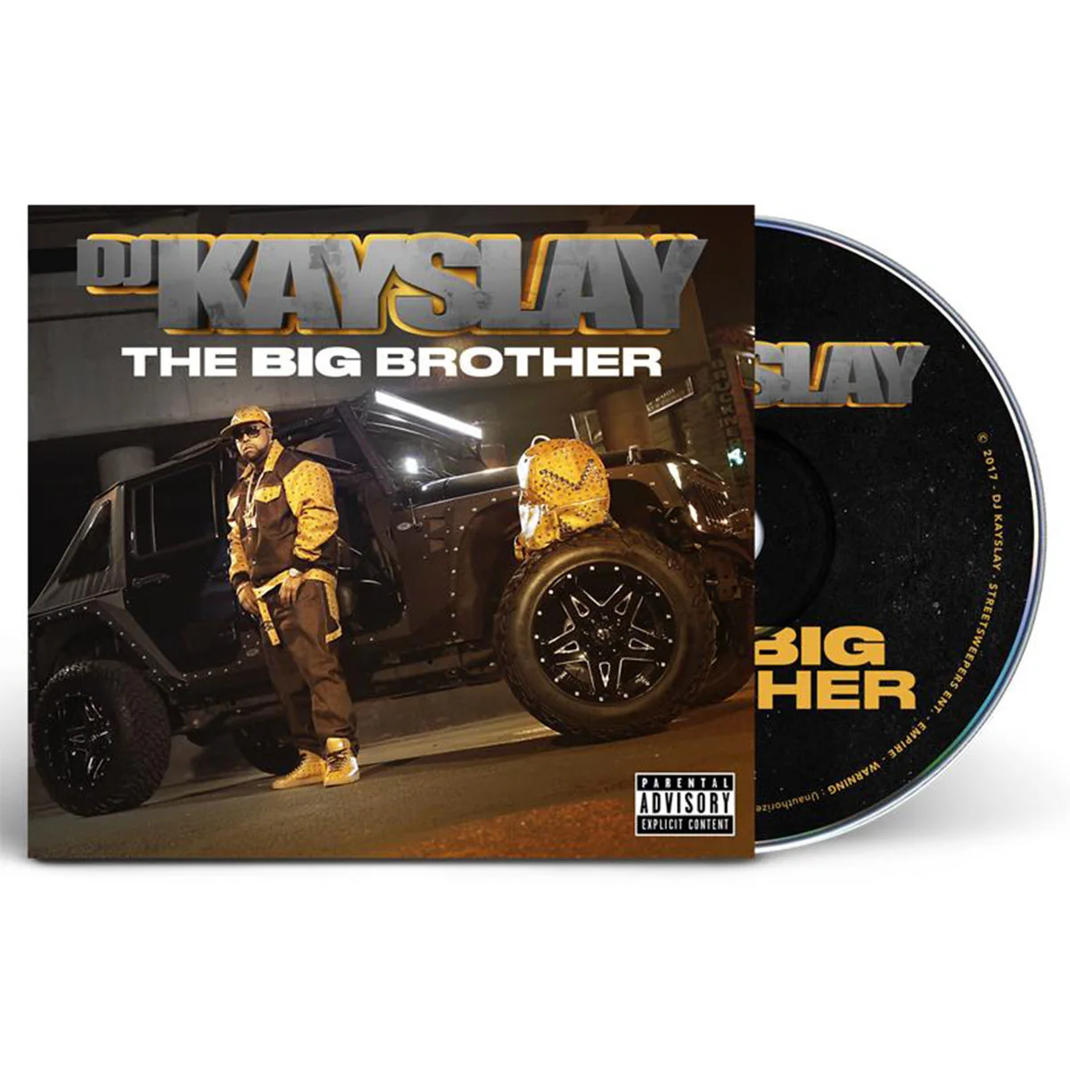 DJ Kay Slay - The Big Brother (CD) 3 DJ Kay Slay - The Big Brother (CD)