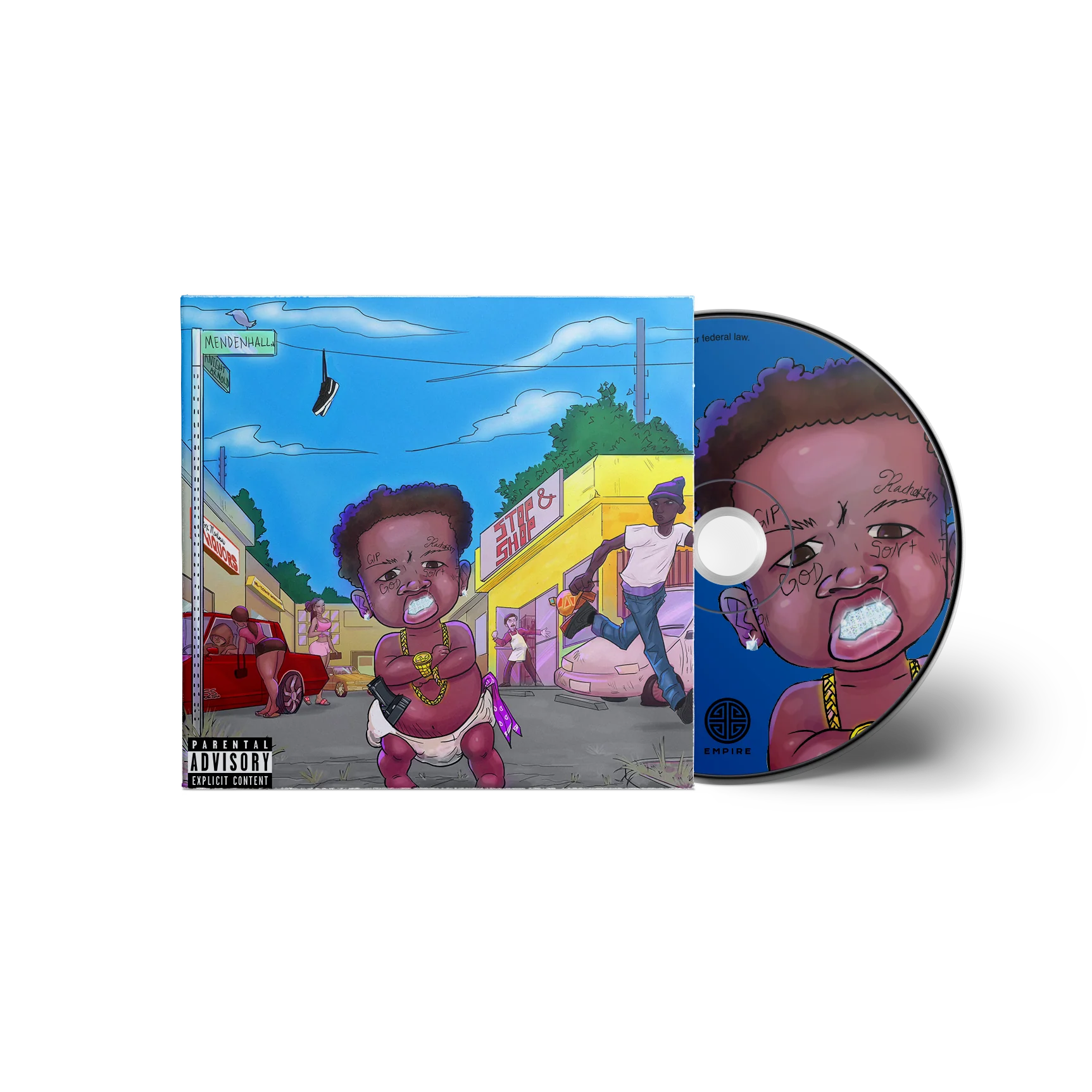 Big Moochie Grape - East Haiti Baby CD 1 Big Moochie Grape - East Haiti Baby CD