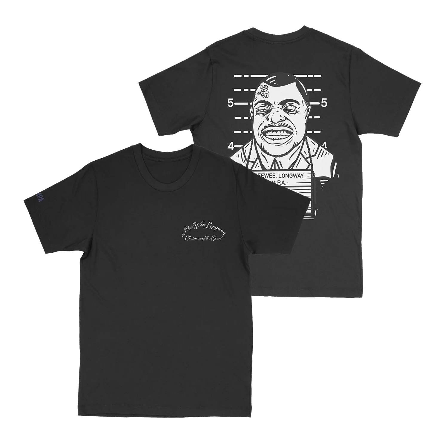Longway Sinatra Black Tee 3 Longway Sinatra Black Tee
