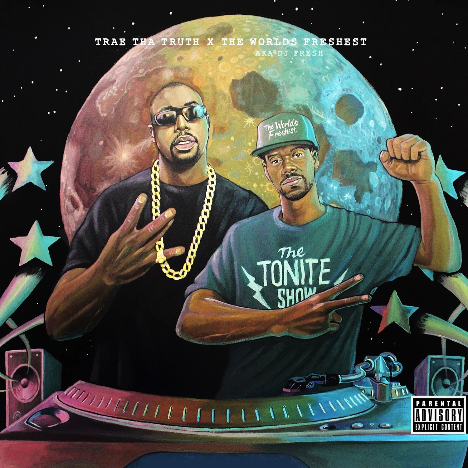 Trae Tha Truth & The Worlds Freshest - The Tonite Show CD 1 Trae Tha Truth & The Worlds Freshest - The Tonite Show CD