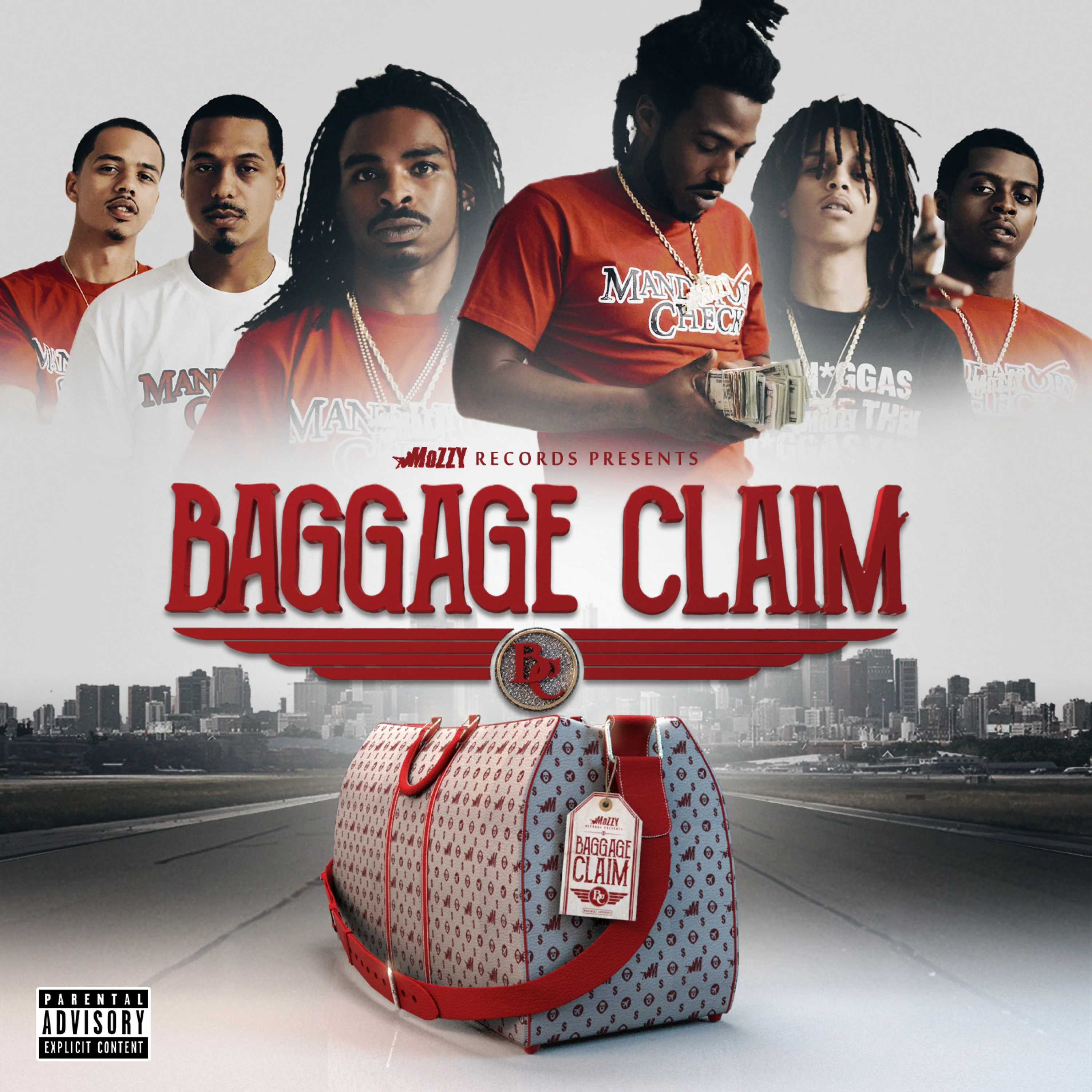 Mozzy - Baggage Claim 1 Mozzy - Baggage Claim