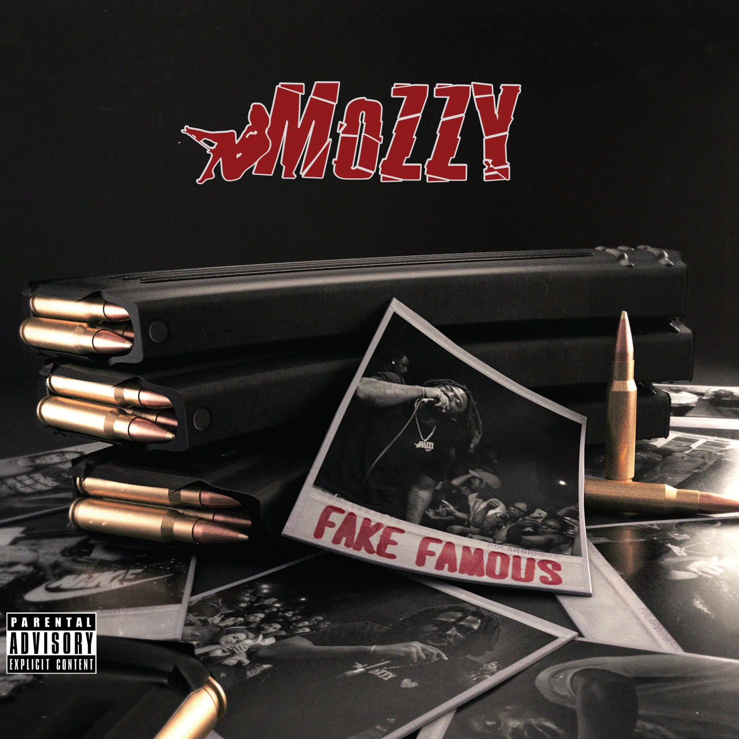 Mozzy - Fake Famous CD 3 Mozzy - Fake Famous CD