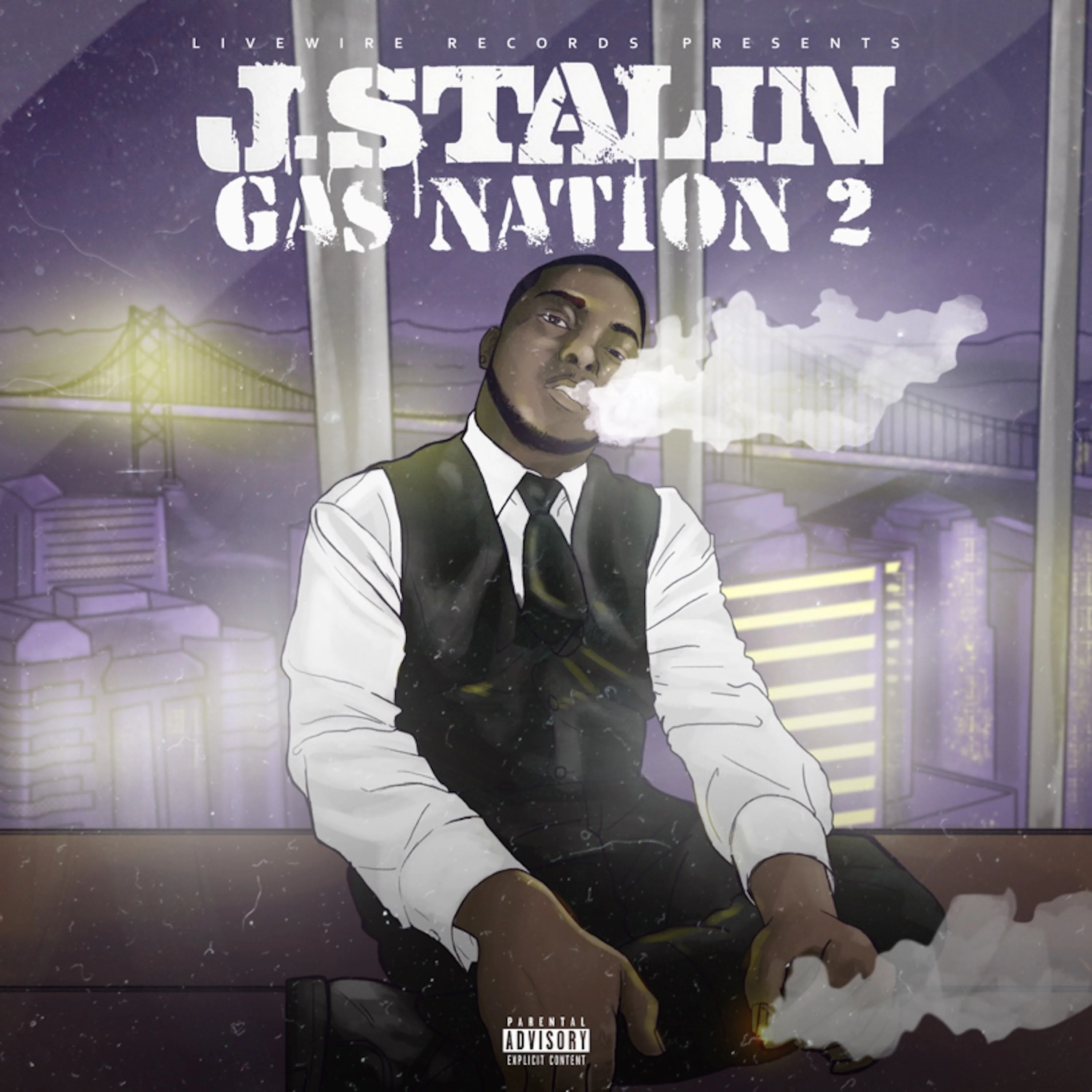J. Stalin - Gas Nation 2 (CD) 1 J. Stalin - Gas Nation 2 (CD)