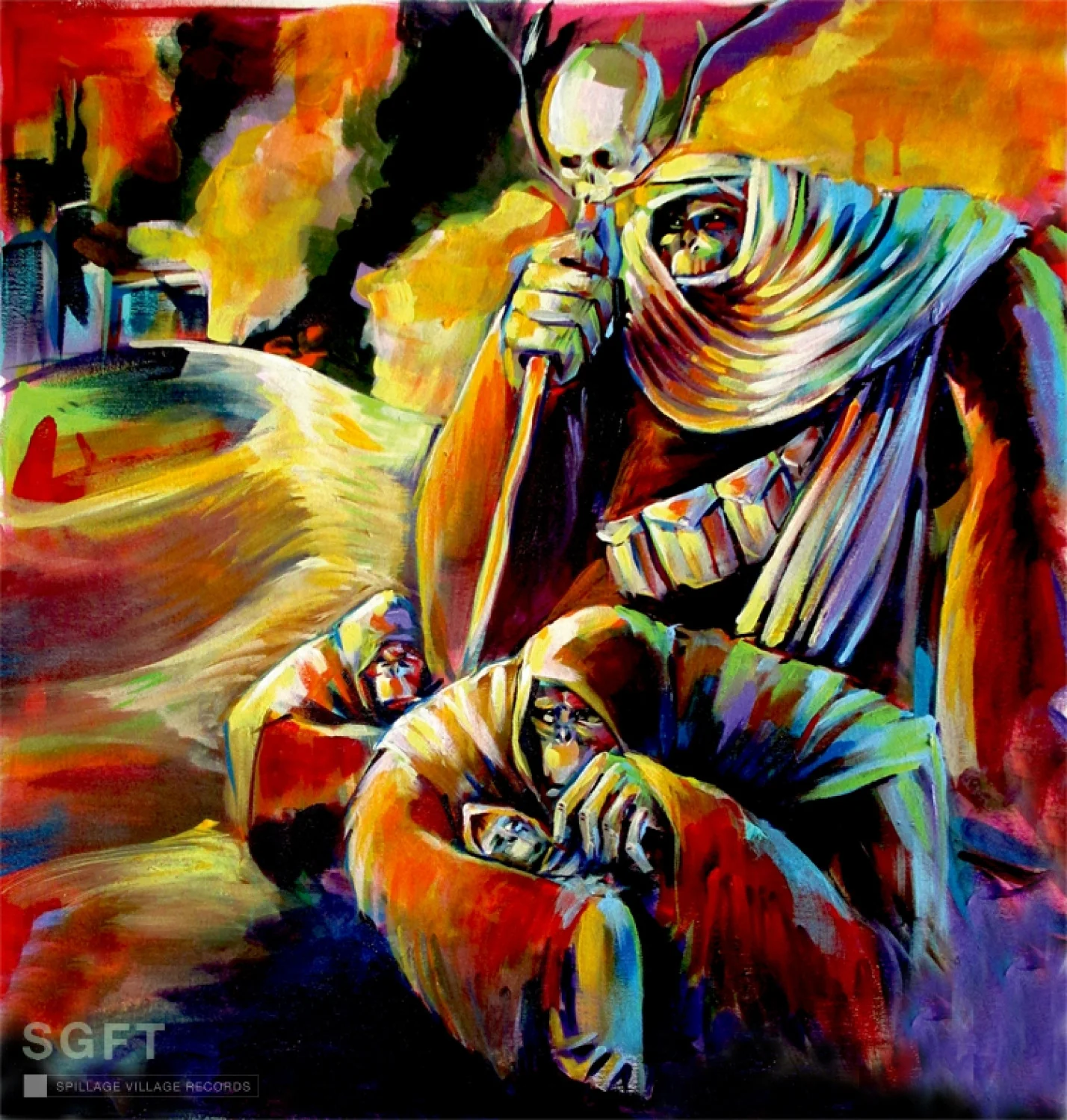 EarthGang - Shallow Graves For Toys CD 1 EarthGang - Shallow Graves For Toys CD