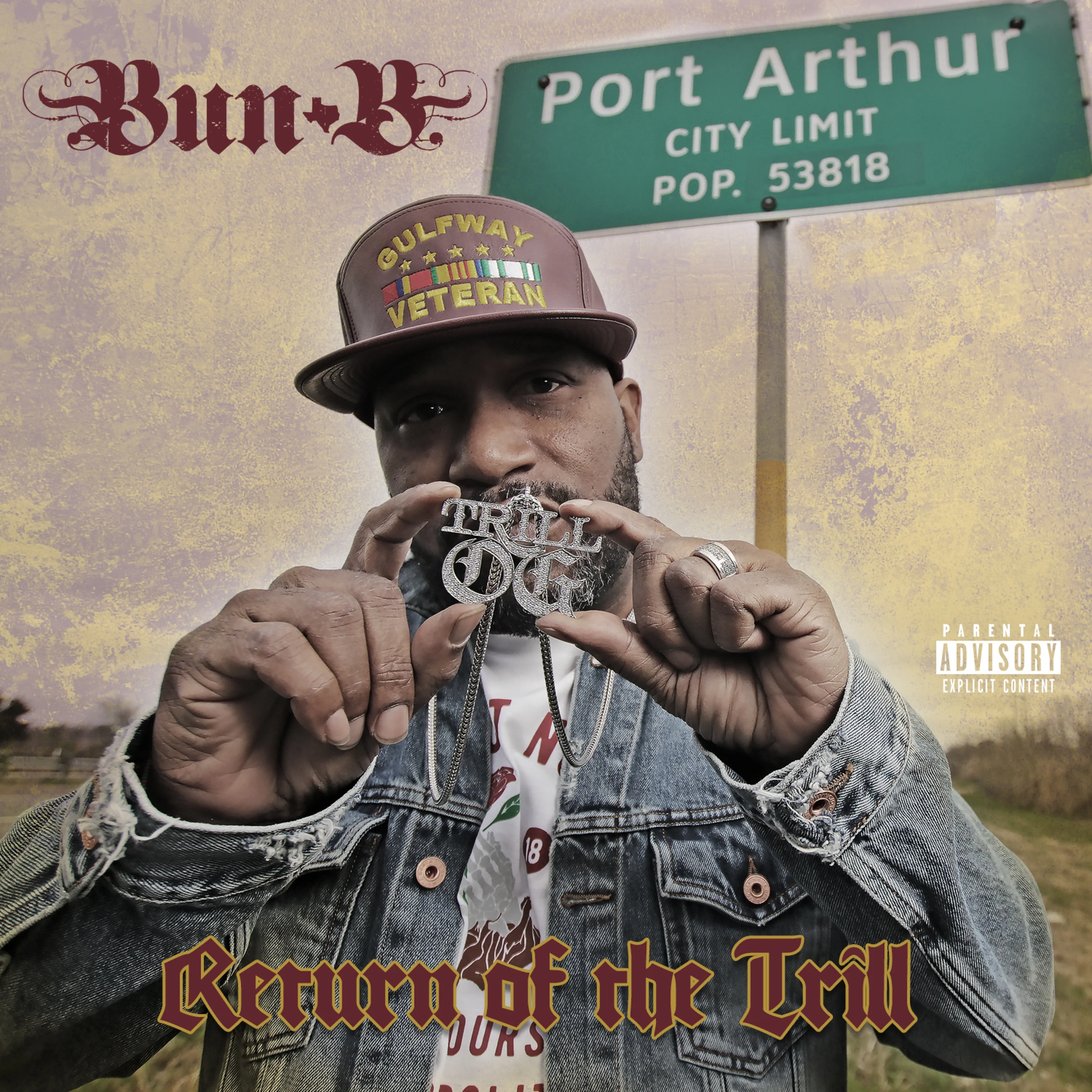 Bun B - Return of the Trill (CD) 2 Bun B - Return of the Trill (CD)