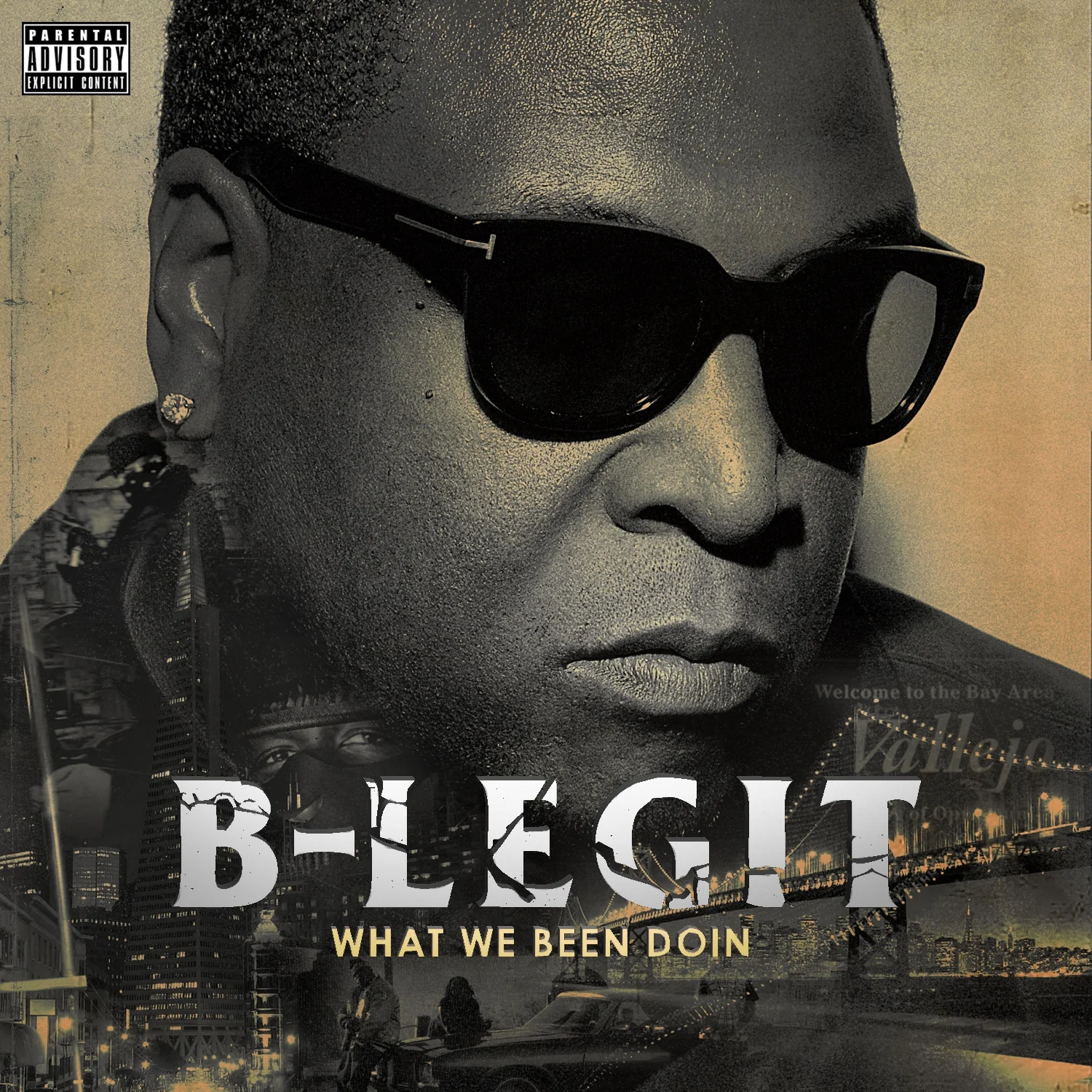 B-Legit - What We've Been Doing CD 1 B-Legit - What We've Been Doing CD