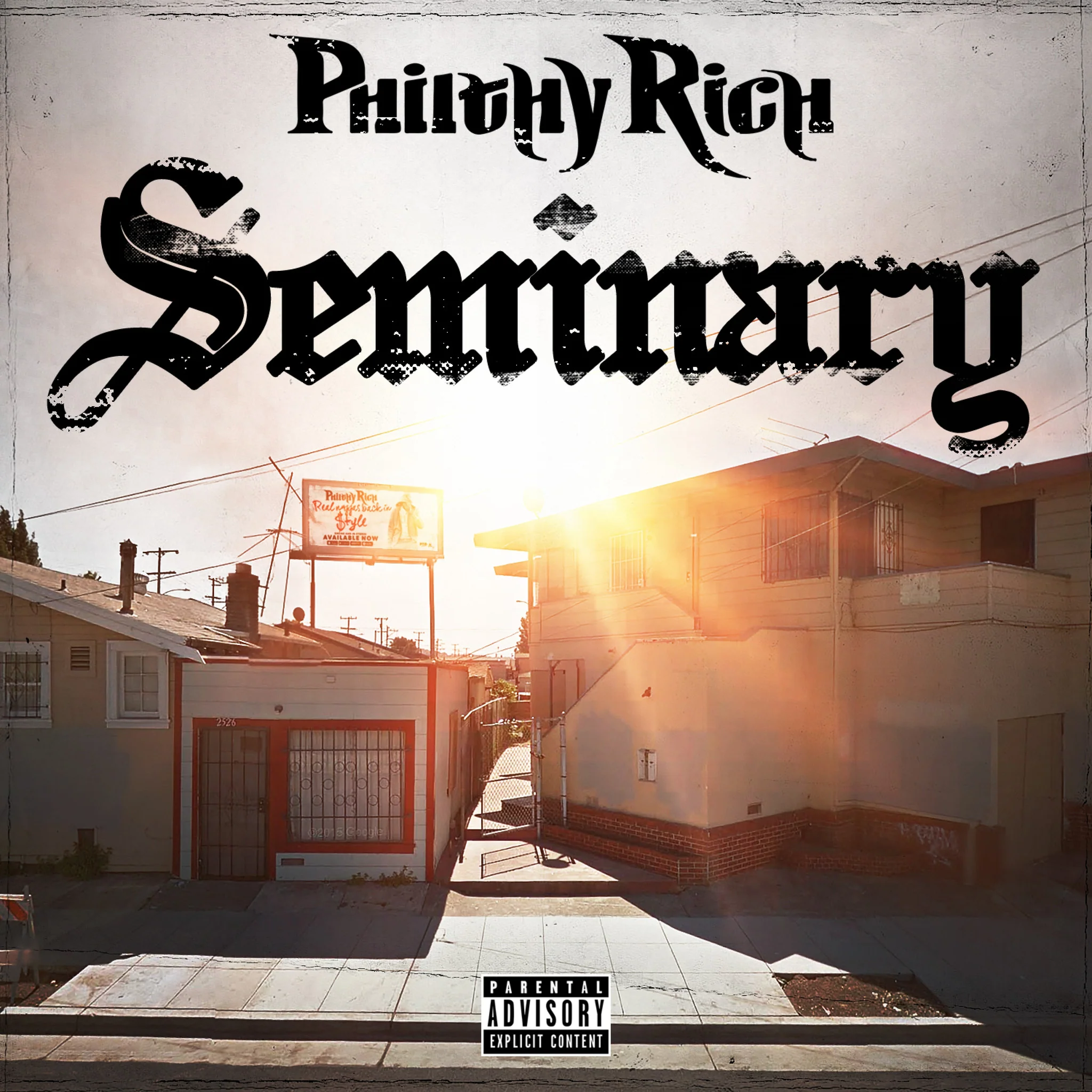 Philthy Rich - Seminary CD 3 Philthy Rich - Seminary CD