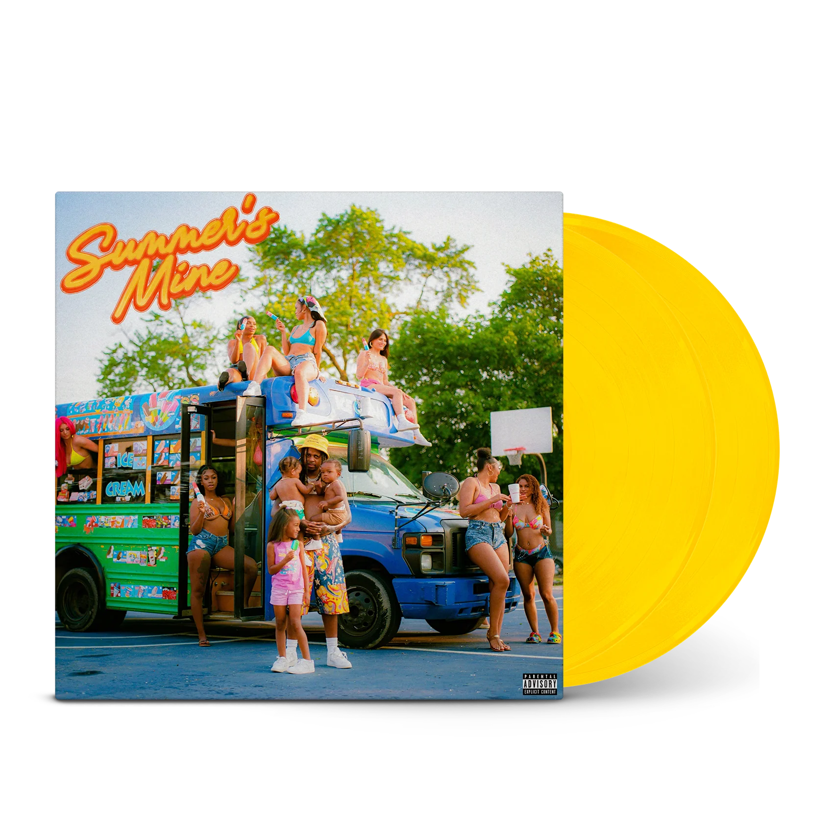 Summer's Mine Vinyl 3 Summer's Mine Vinyl