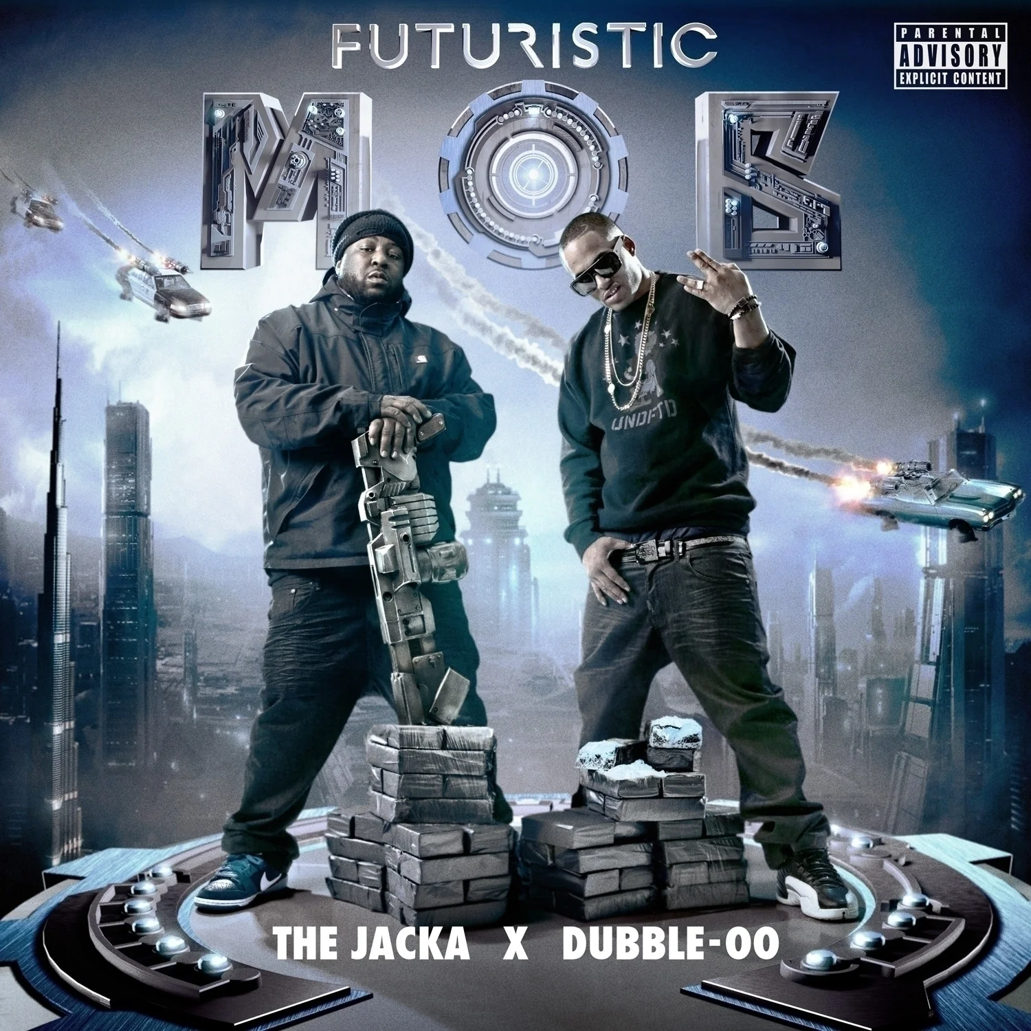 The Jacka & Dubble-OO - Futuristic Mob CD 2 The Jacka & Dubble-OO - Futuristic Mob CD