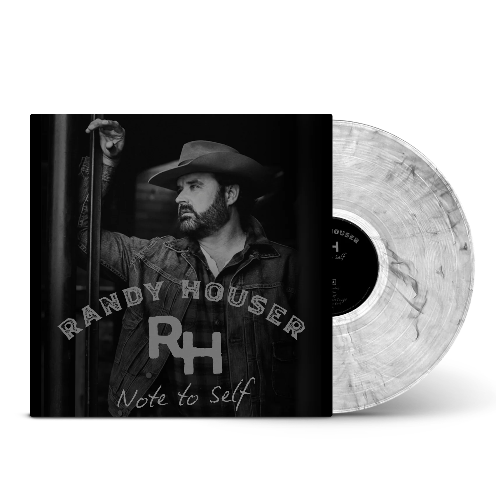 Randy Houser - Note To Self Vinyl 15 Randy Houser - Note To Self Vinyl
