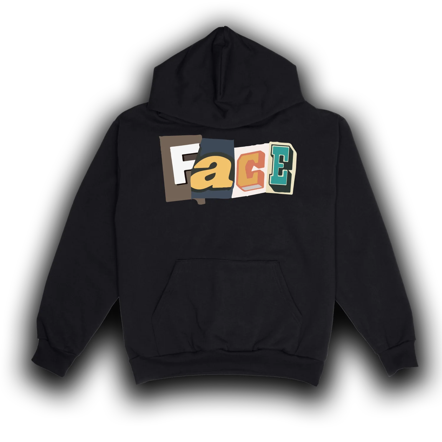 FACE Hoodie (Black)