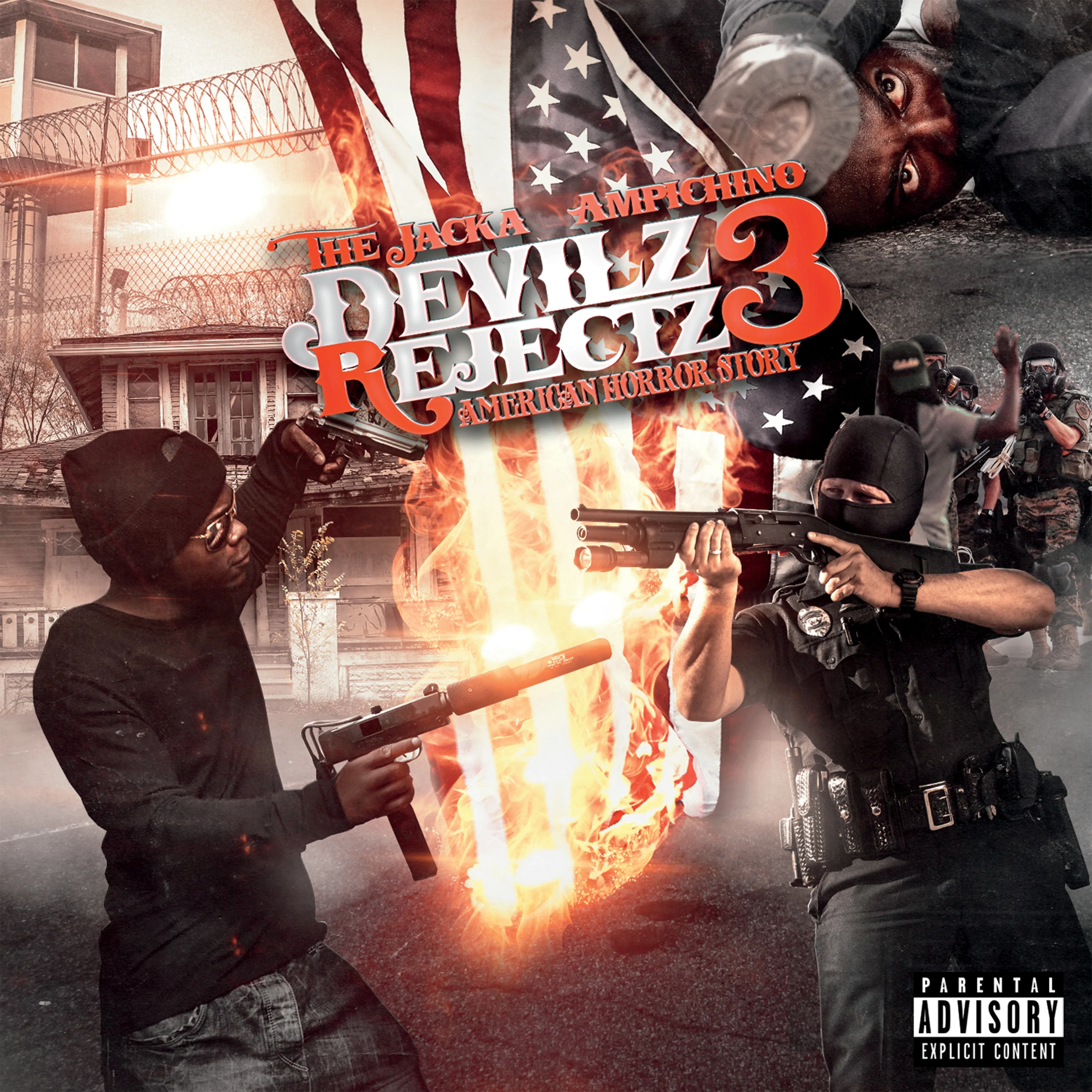 The Jacka & Ampchino - Devilz Rejectz 3 (CD) 1 The Jacka & Ampchino - Devilz Rejectz 3 (CD)