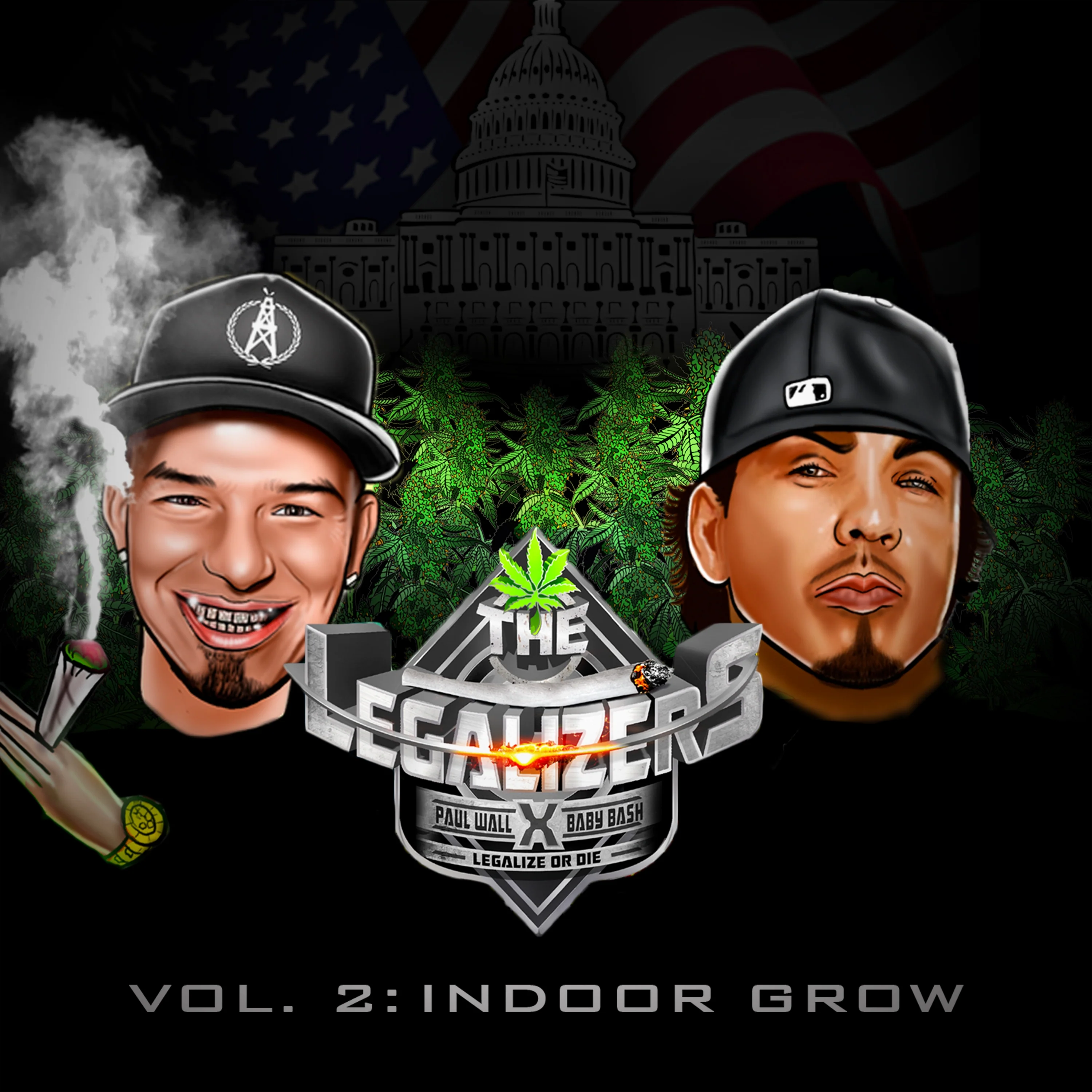 Baby Bash & Paul Wall: The Legalizers, Vol2: Indoor Grow 3 Baby Bash & Paul Wall: The Legalizers, Vol2: Indoor Grow