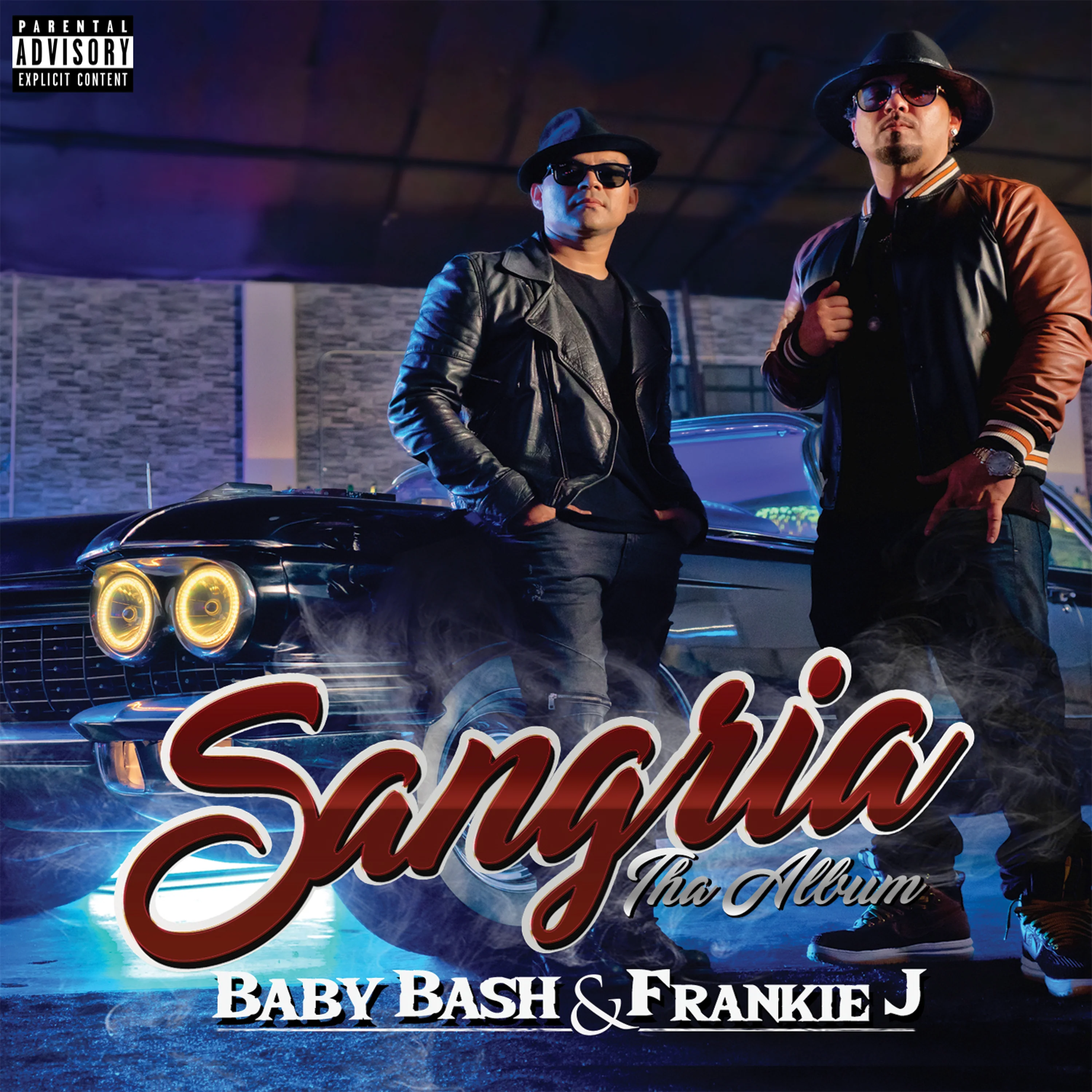 Baby Bash & Frankie J - Sangria (CD) 1 Baby Bash & Frankie J - Sangria (CD)