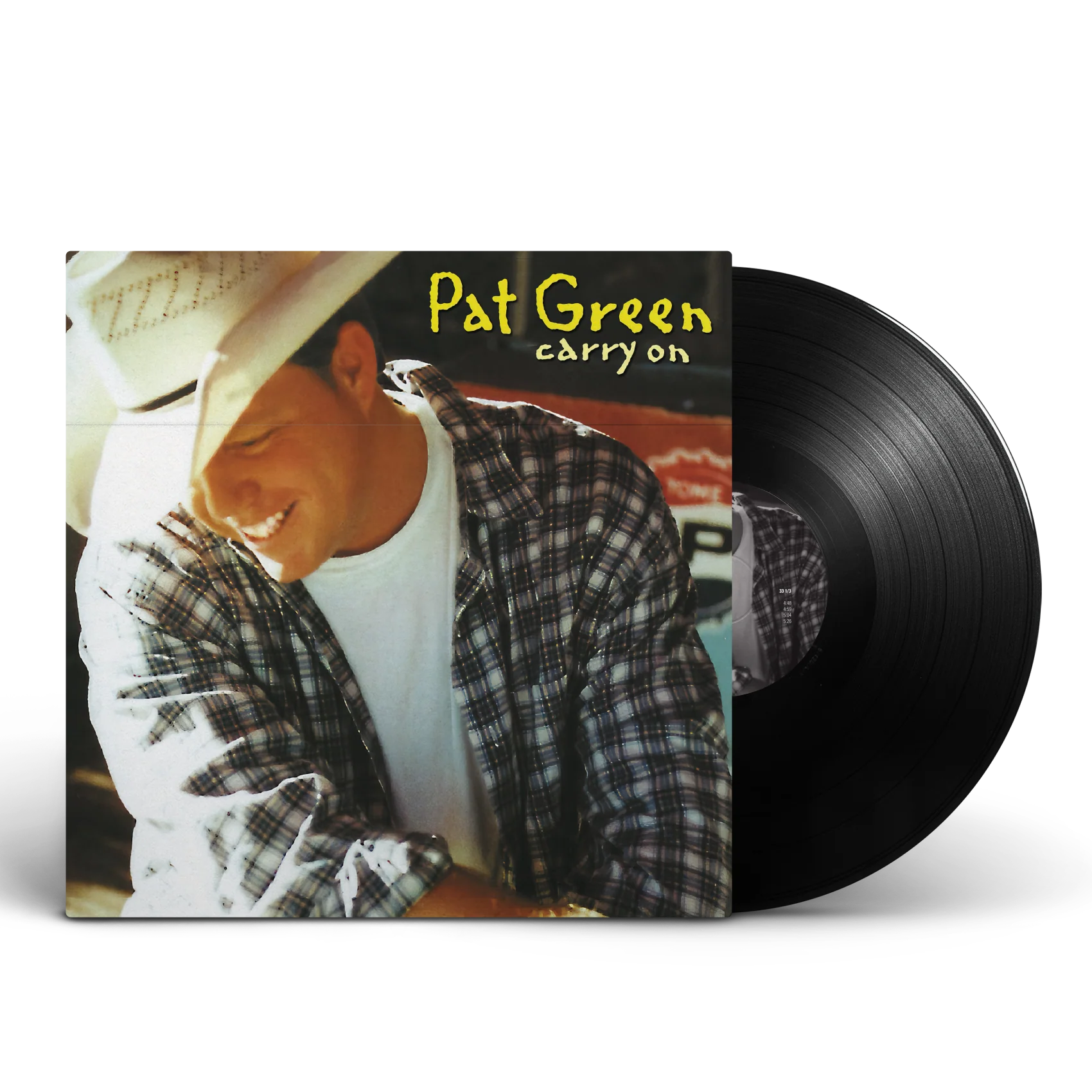 Pat Green - Carry On Vinyl 3 Pat Green - Carry On Vinyl