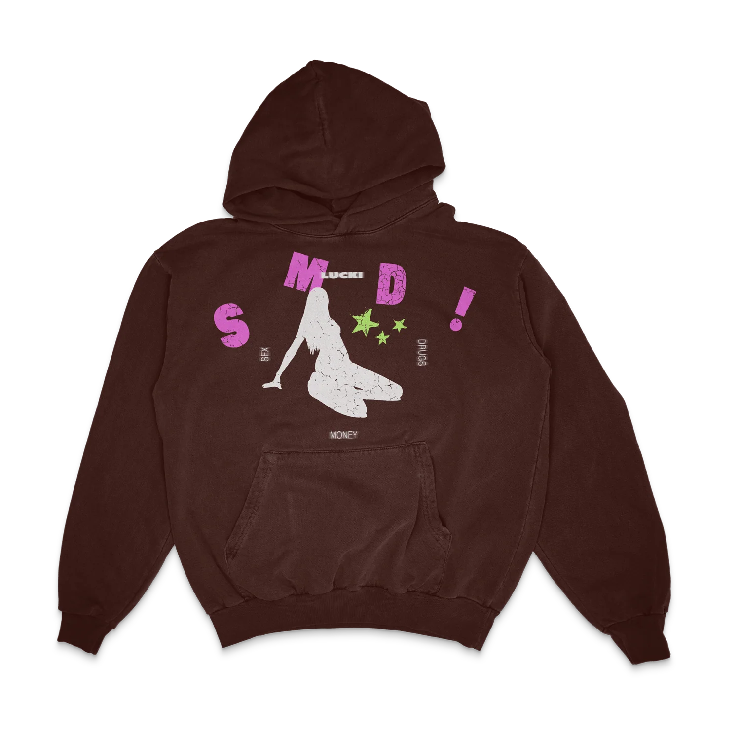 SMD Hoodie (Brown) 5 SMD Hoodie (Brown)