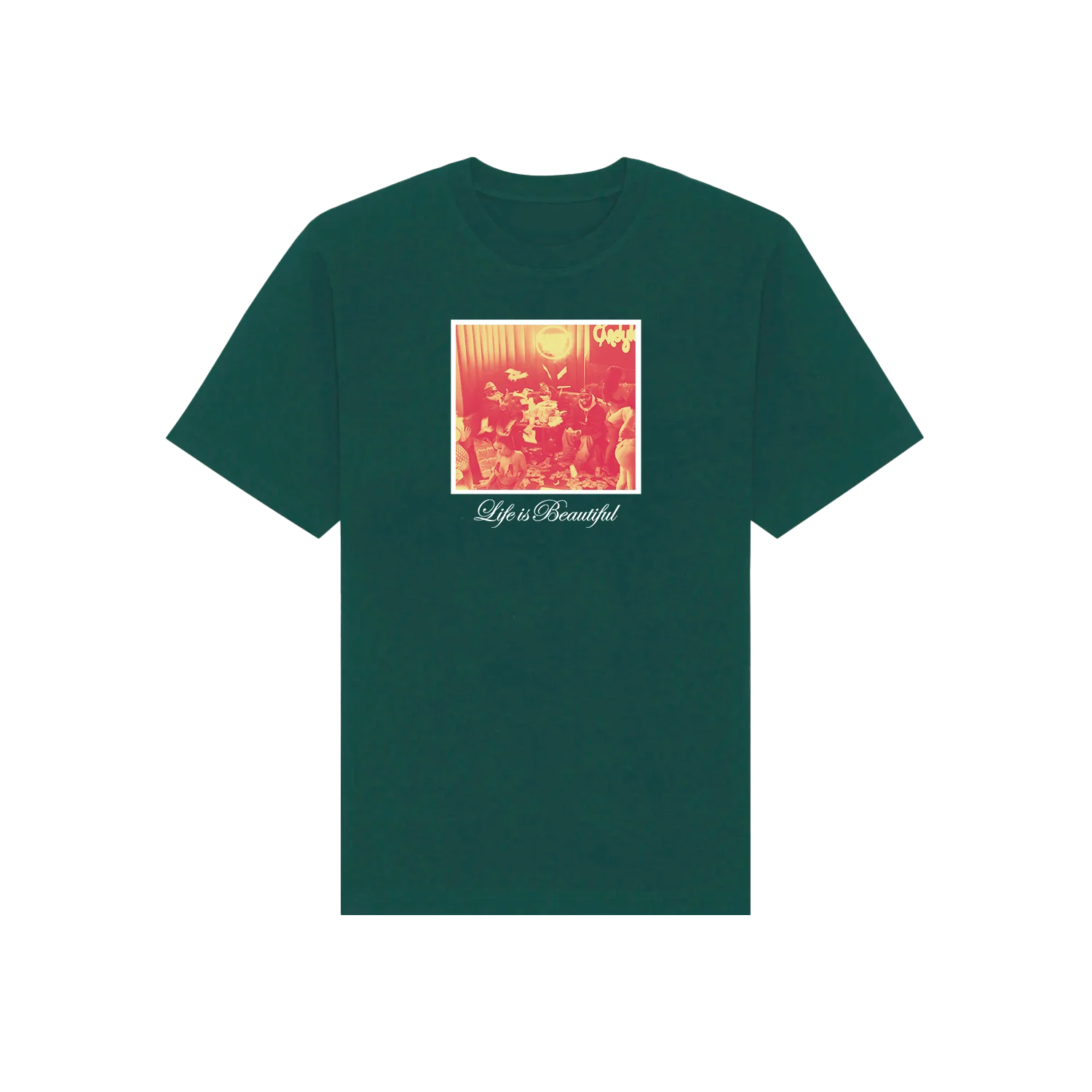 Bad Choices T-Shirt (Pine Green) 1 Bad Choices T-Shirt (Pine Green)