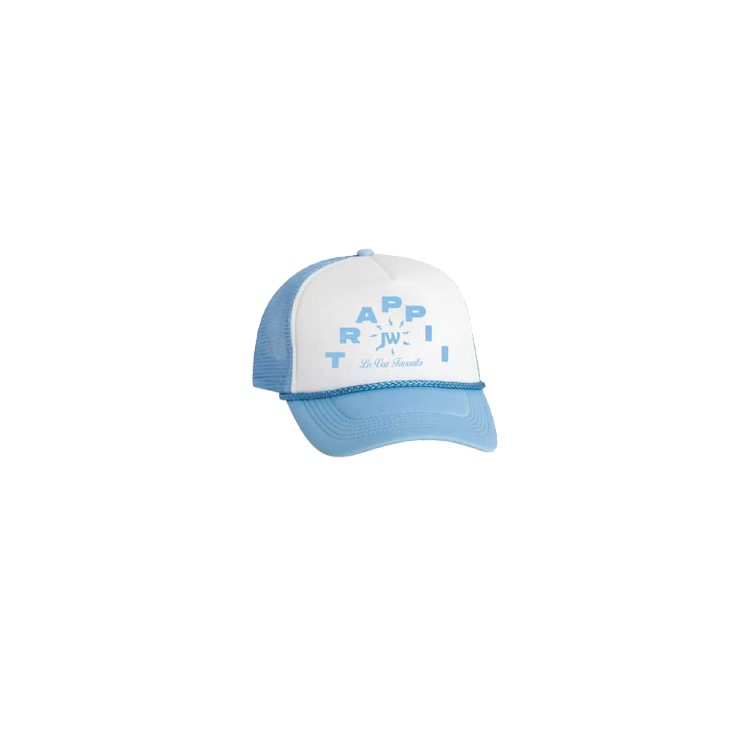 TRAPPii Trucker - White / Blue 2 TRAPPii Trucker - White / Blue