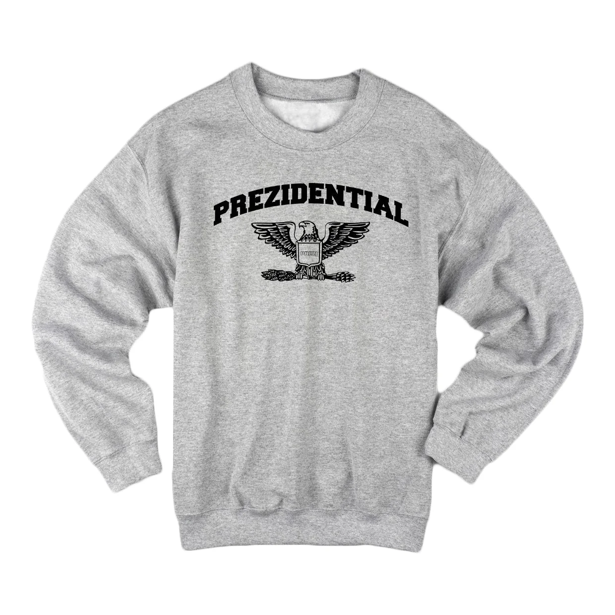Prezi - Prezidential Crewneck Sweater 3 Prezi - Prezidential Crewneck Sweater