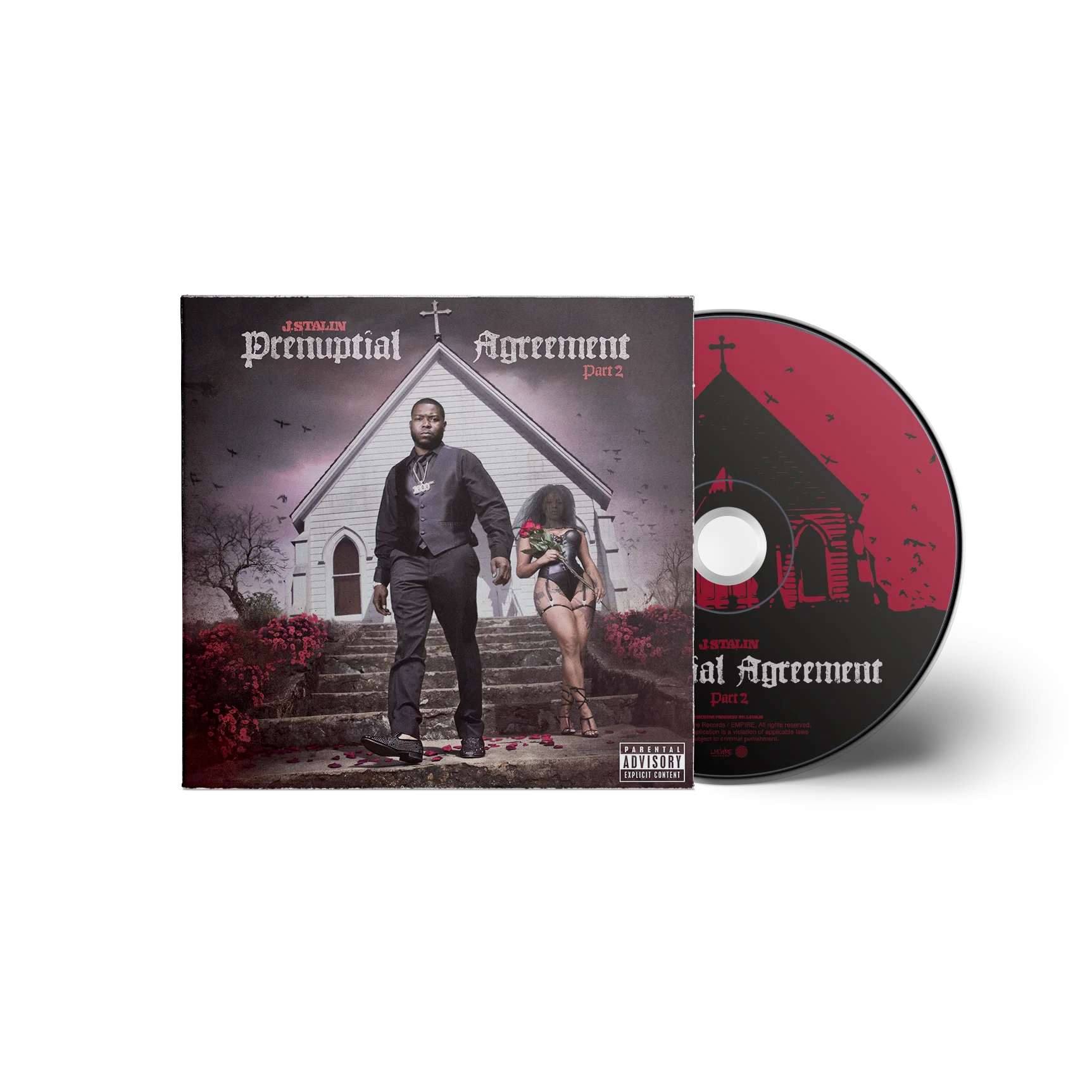 J. Stalin - Prenuptial Agreement 2 CD 3 J. Stalin - Prenuptial Agreement 2 CD