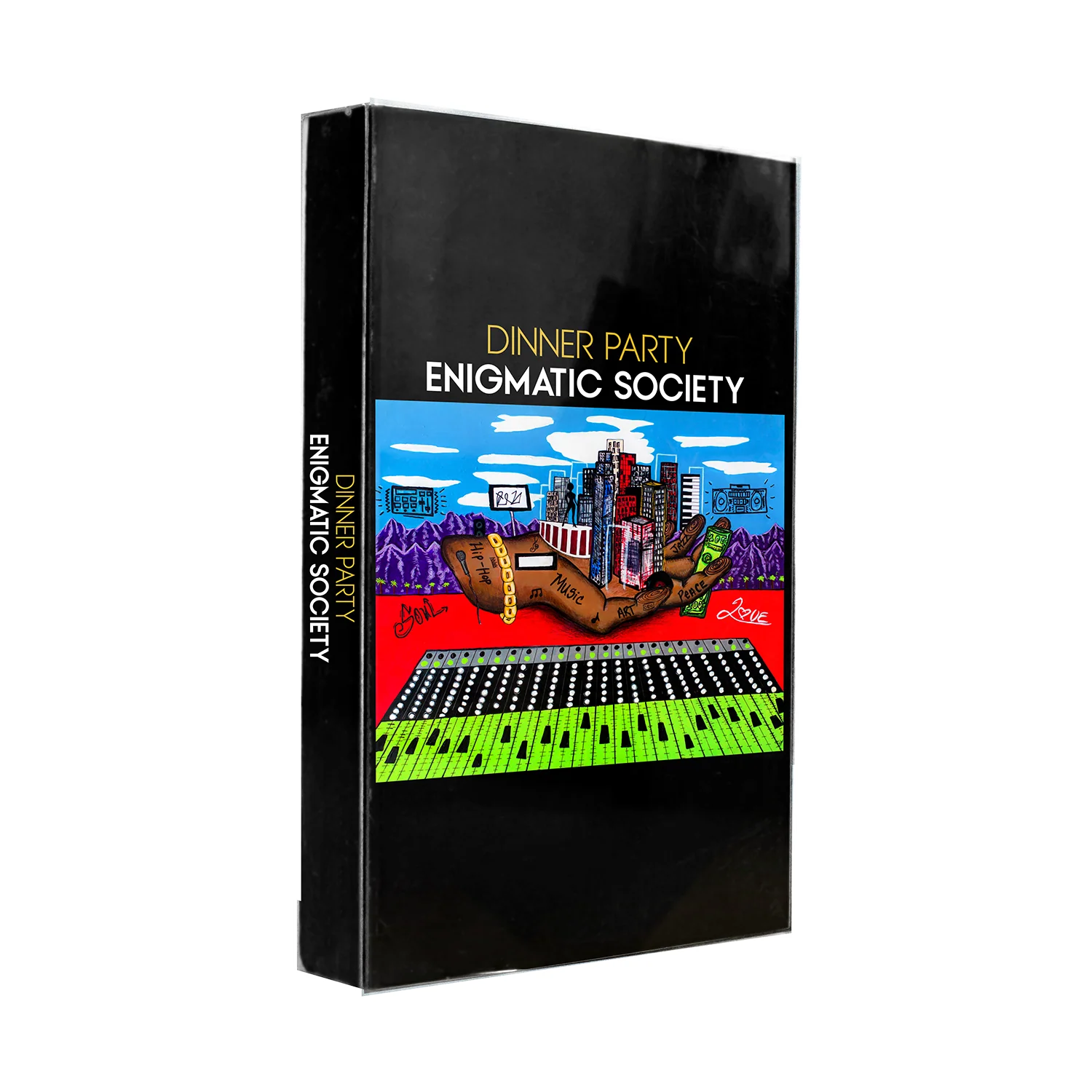 Dinner Party: Enigmatic Society Cassette