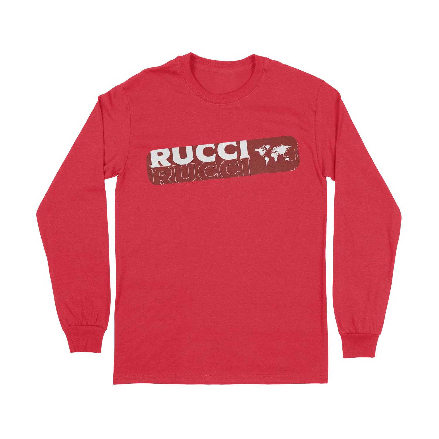 Rucci - Red Long Sleeve