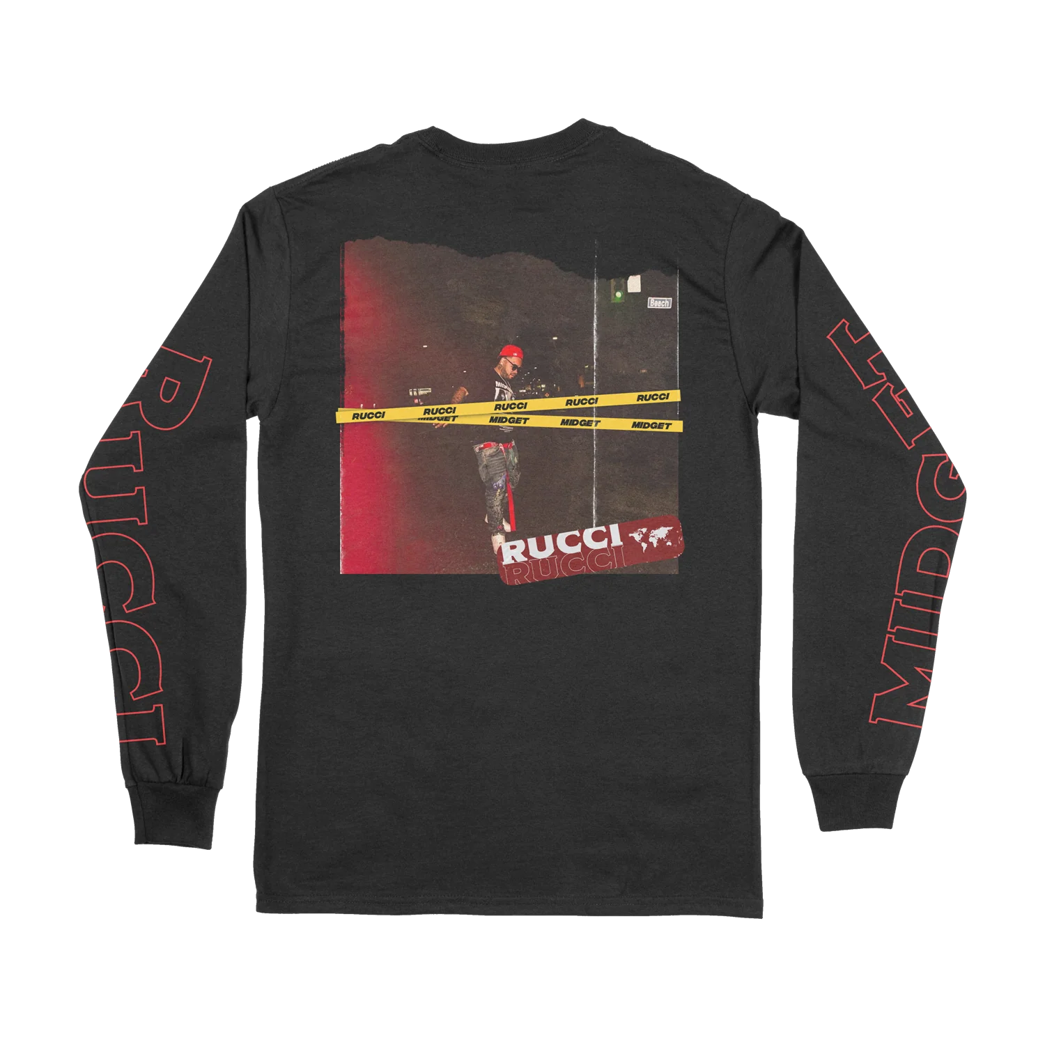 Rucci - Black Long Sleeve