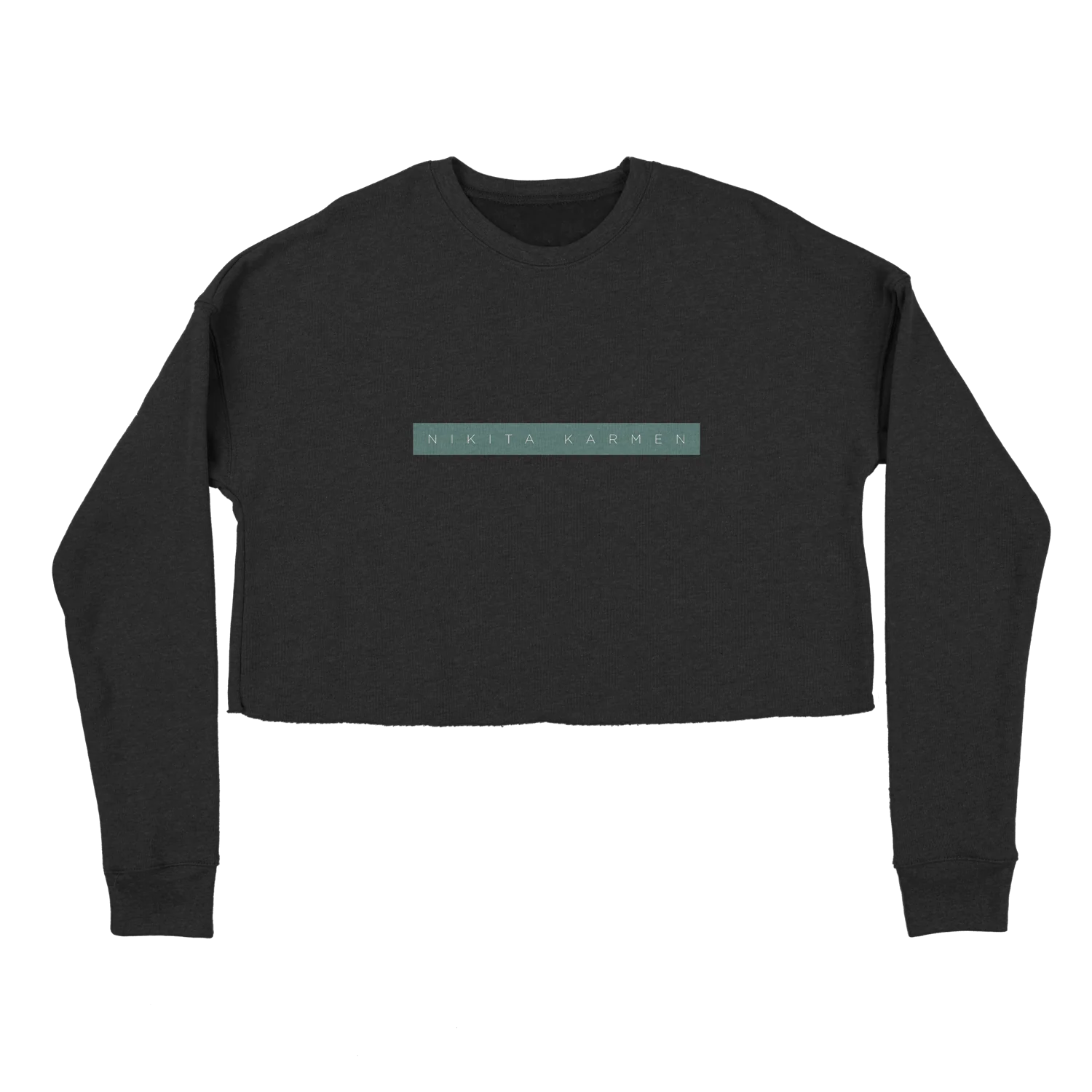 Nikita Karmen - Own Roses Crop Sweater