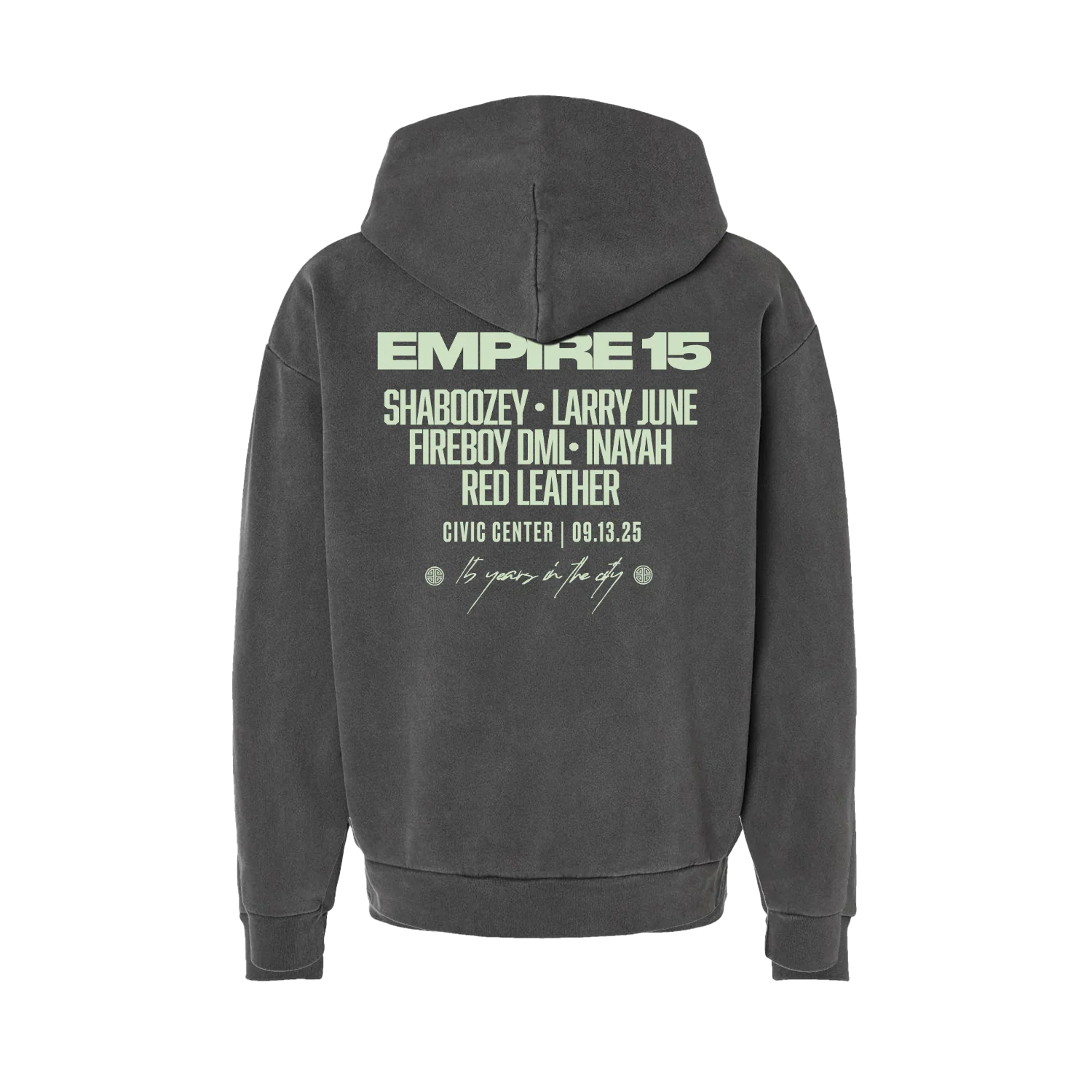 15Yrs Hoodie