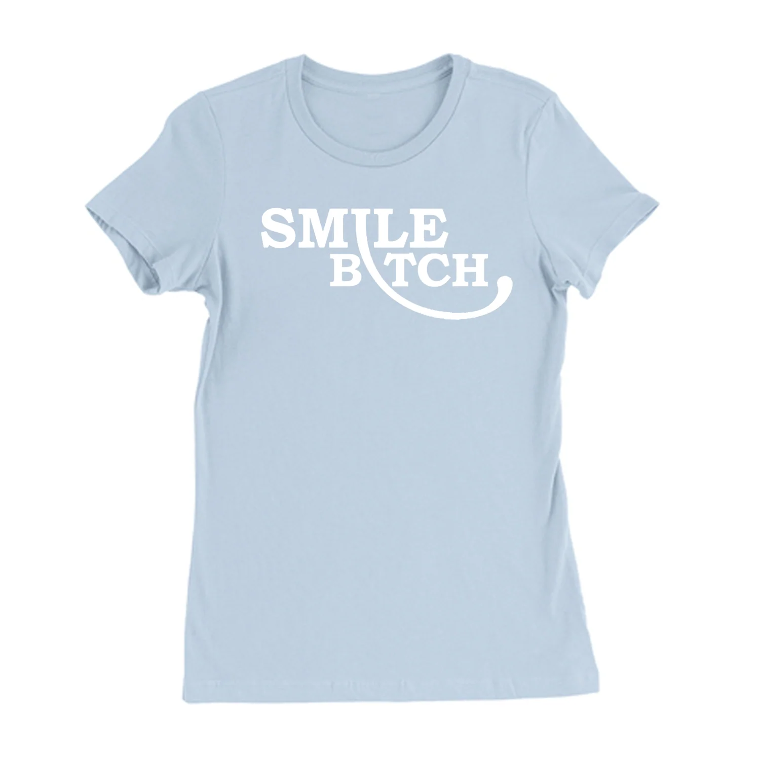 Lil Duval - Smile Wmns T-Shirt (Blue)