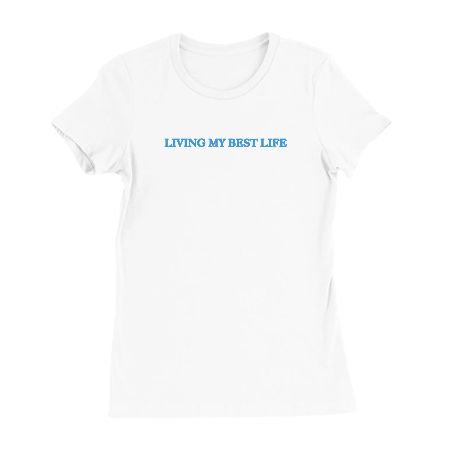 Lil Duval - Best Life Wmns T-Shirt (White)