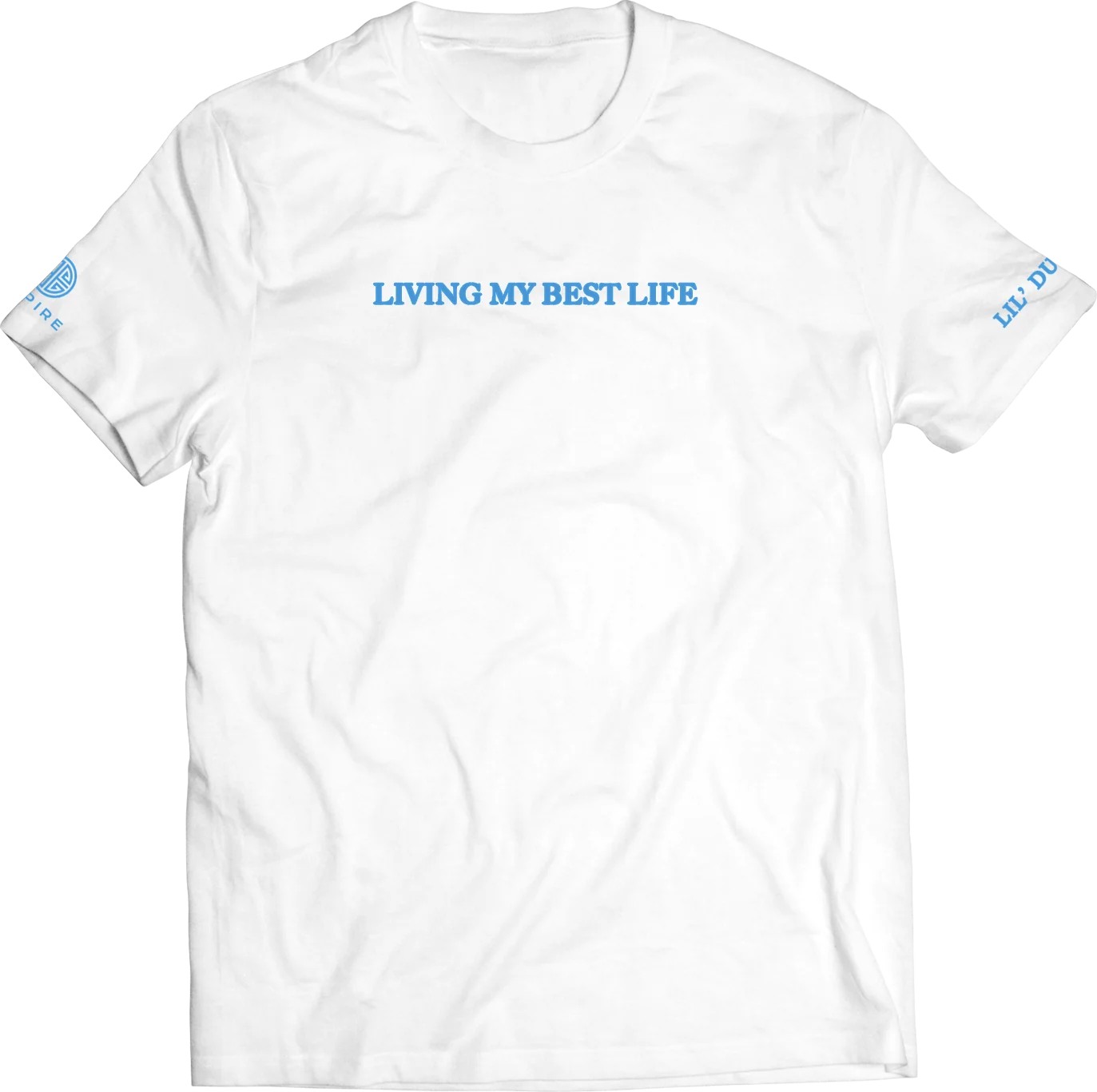Lil Duval - Best Life T-Shirt (White)
