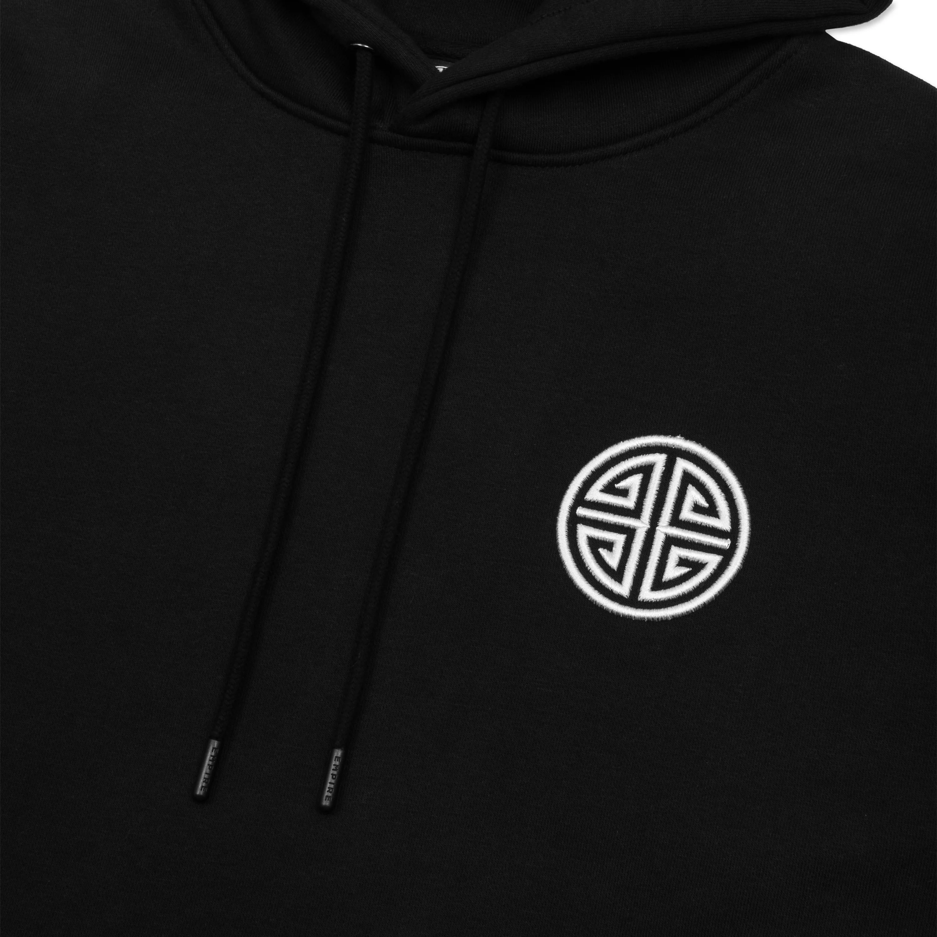 EMPIRE - Staple Hoodie (Black) 3 EMPIRE - Staple Hoodie (Black)