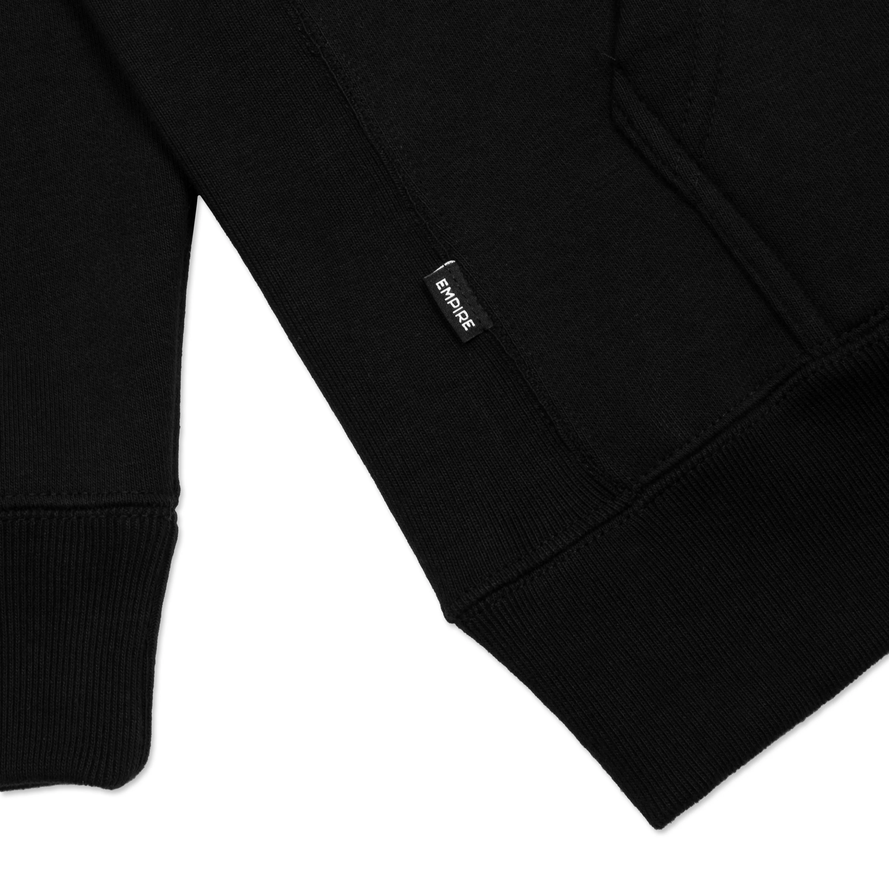 EMPIRE - Staple Hoodie (Black) 4 EMPIRE - Staple Hoodie (Black)